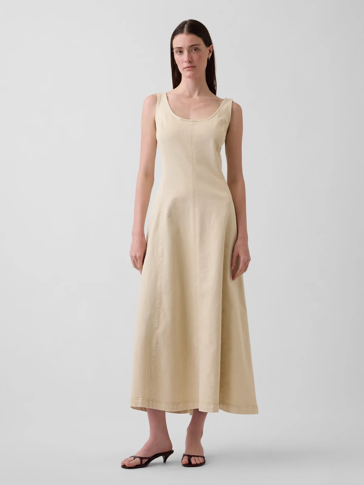 Scoop Neck Maxi Dress by Gap