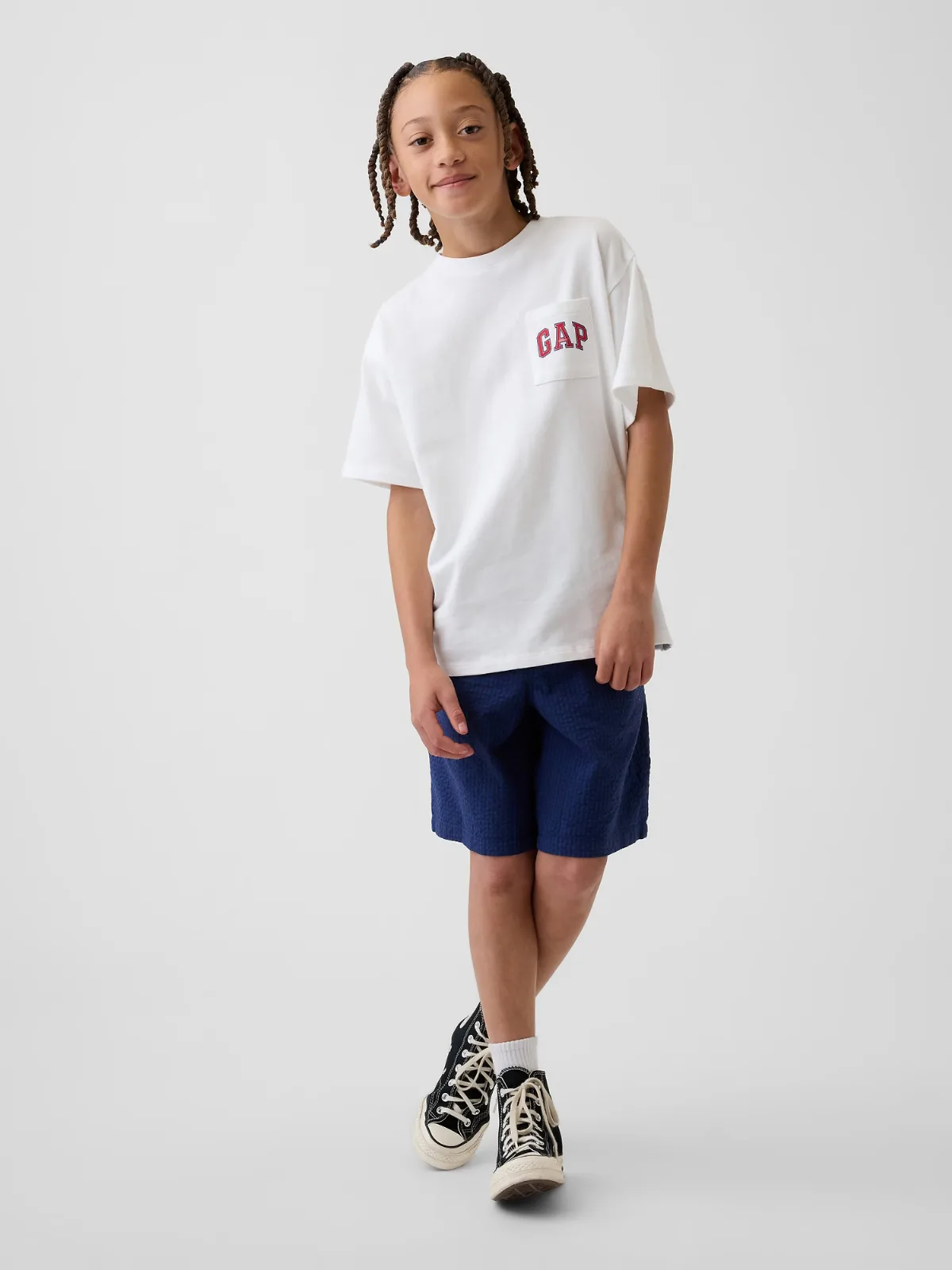 Relaxed Easy Bermuda Shorts by Gap