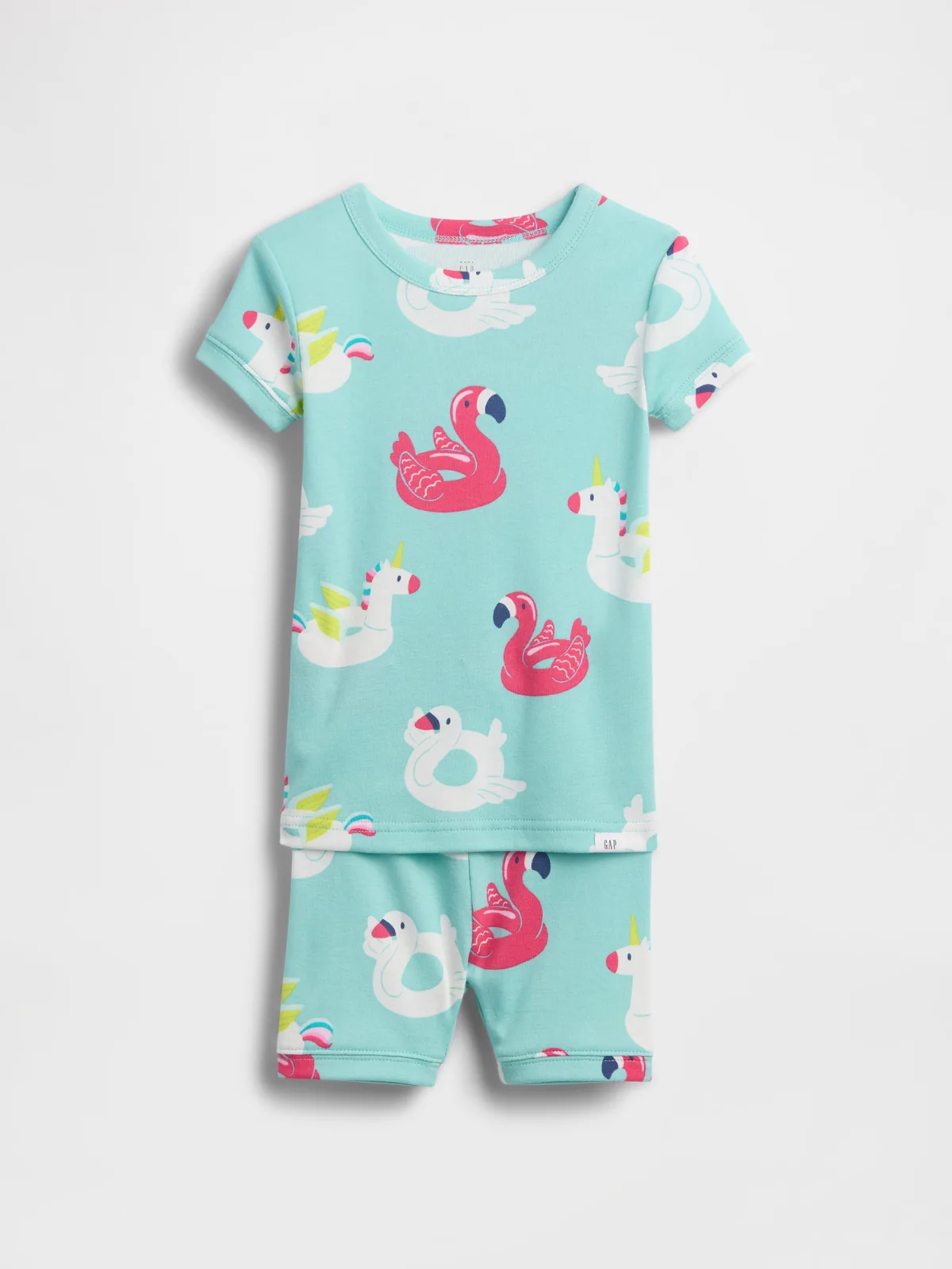 Organic Brushed Cotton Pool Float PJ Short Set by Gap