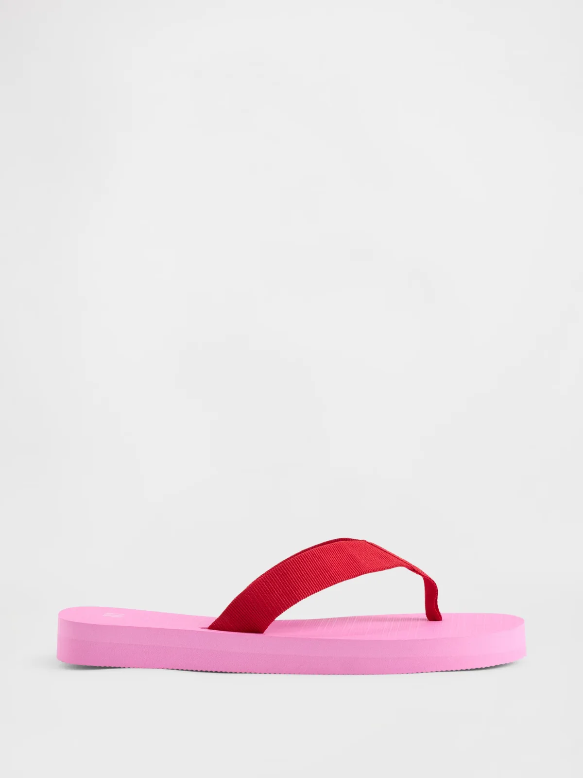 Canvas Platform Flip Flops by Gap