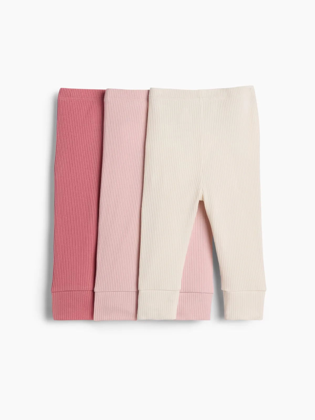 Baby First Favorites TinyRib Pants (3-Pack) by Gap
