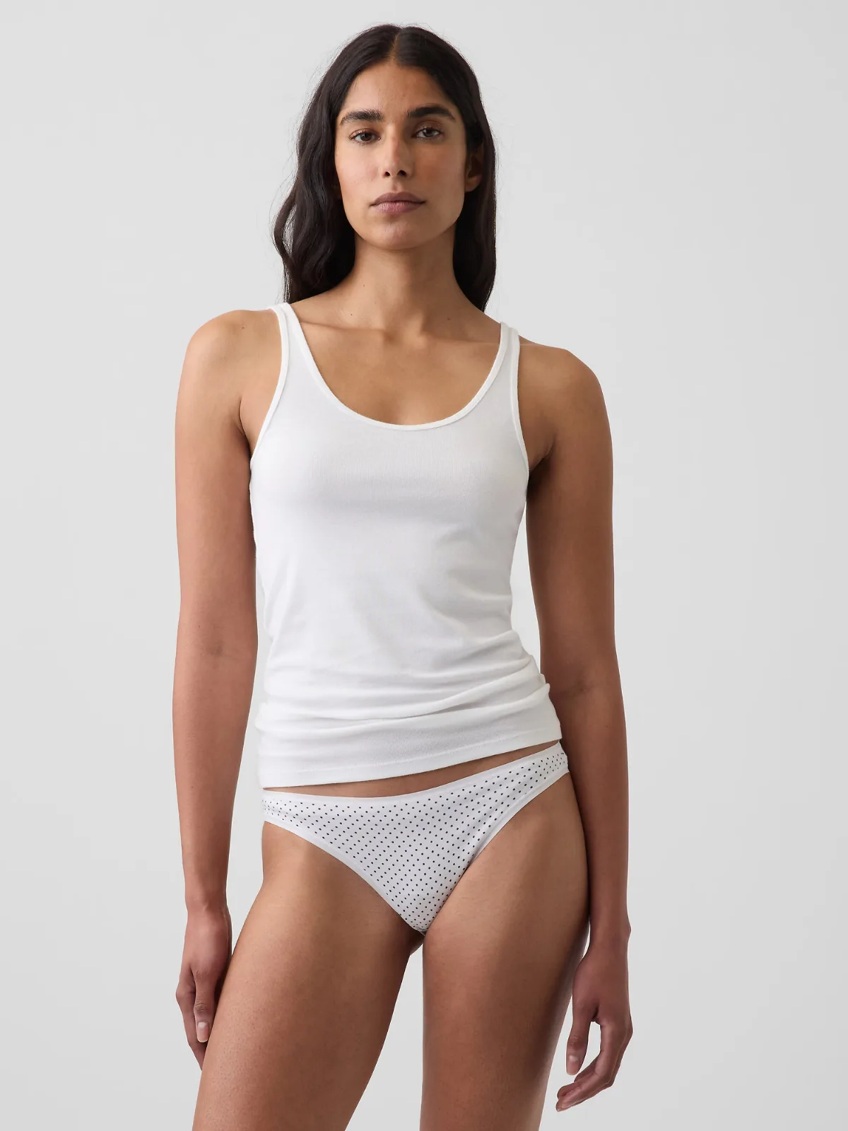 SoftMade Organic Stretch Cotton Bikini by Gap