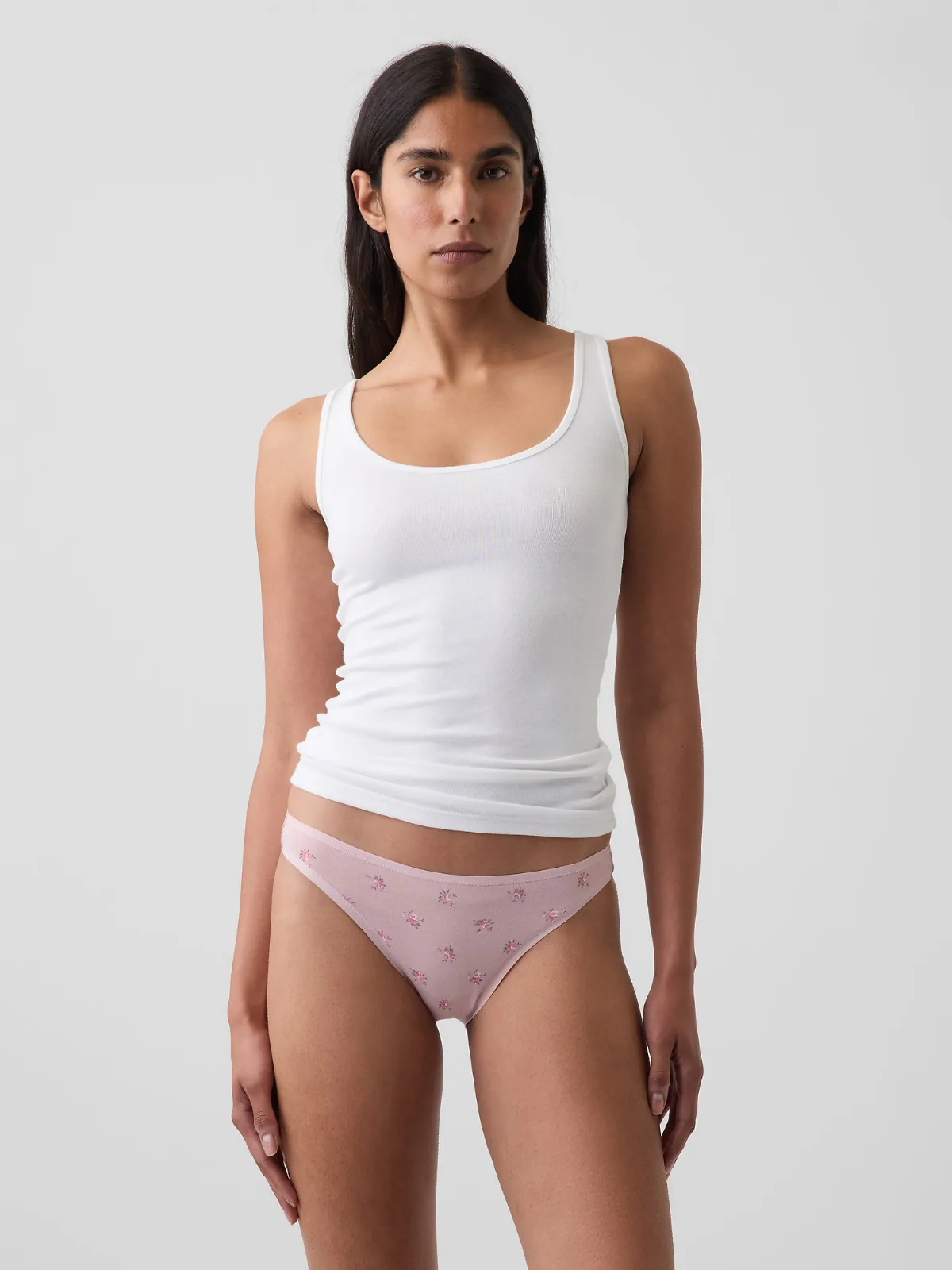 SoftMade Organic Stretch Cotton Bikini by Gap