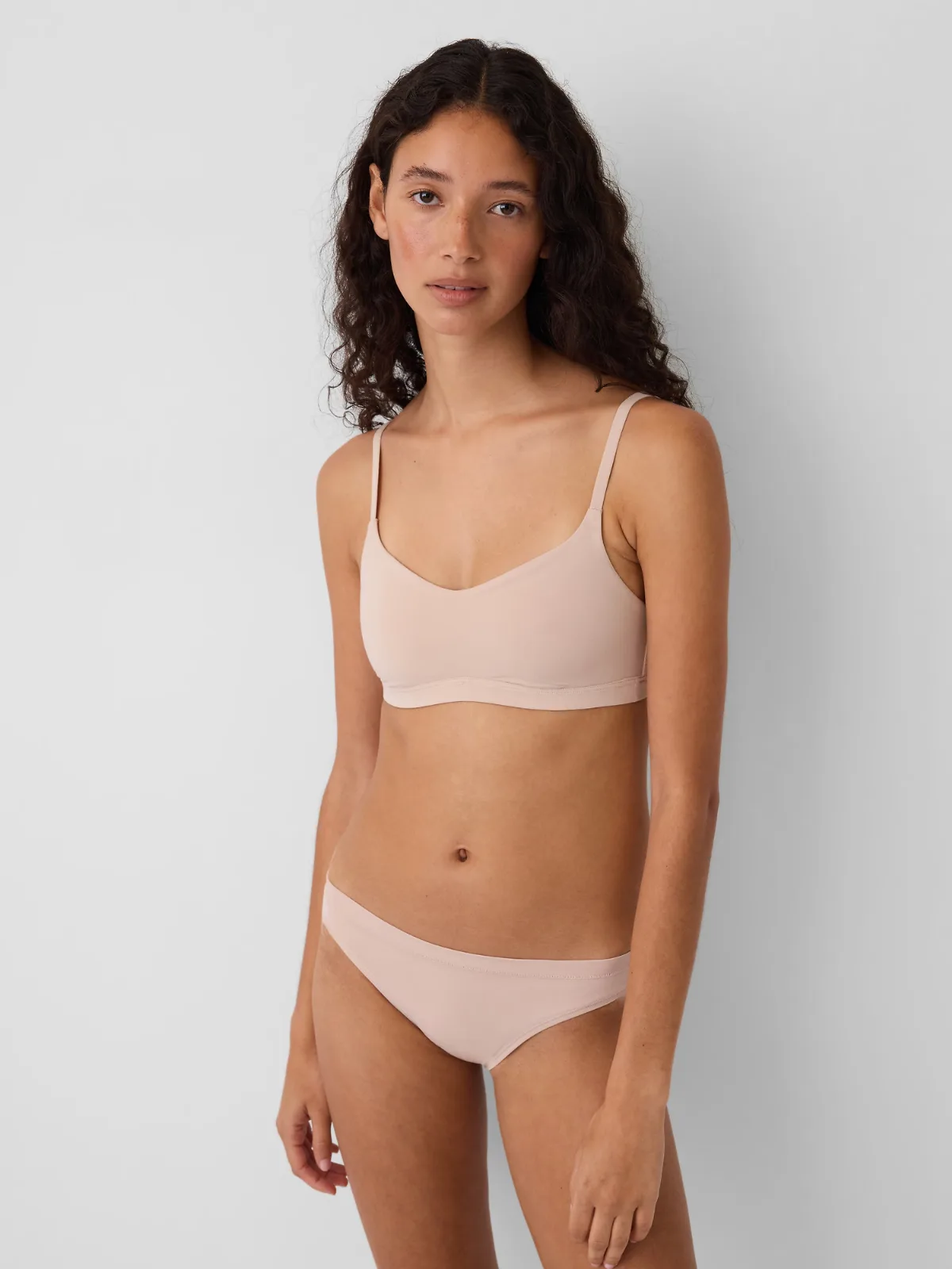 SoftMade Modal Bralette by Gap