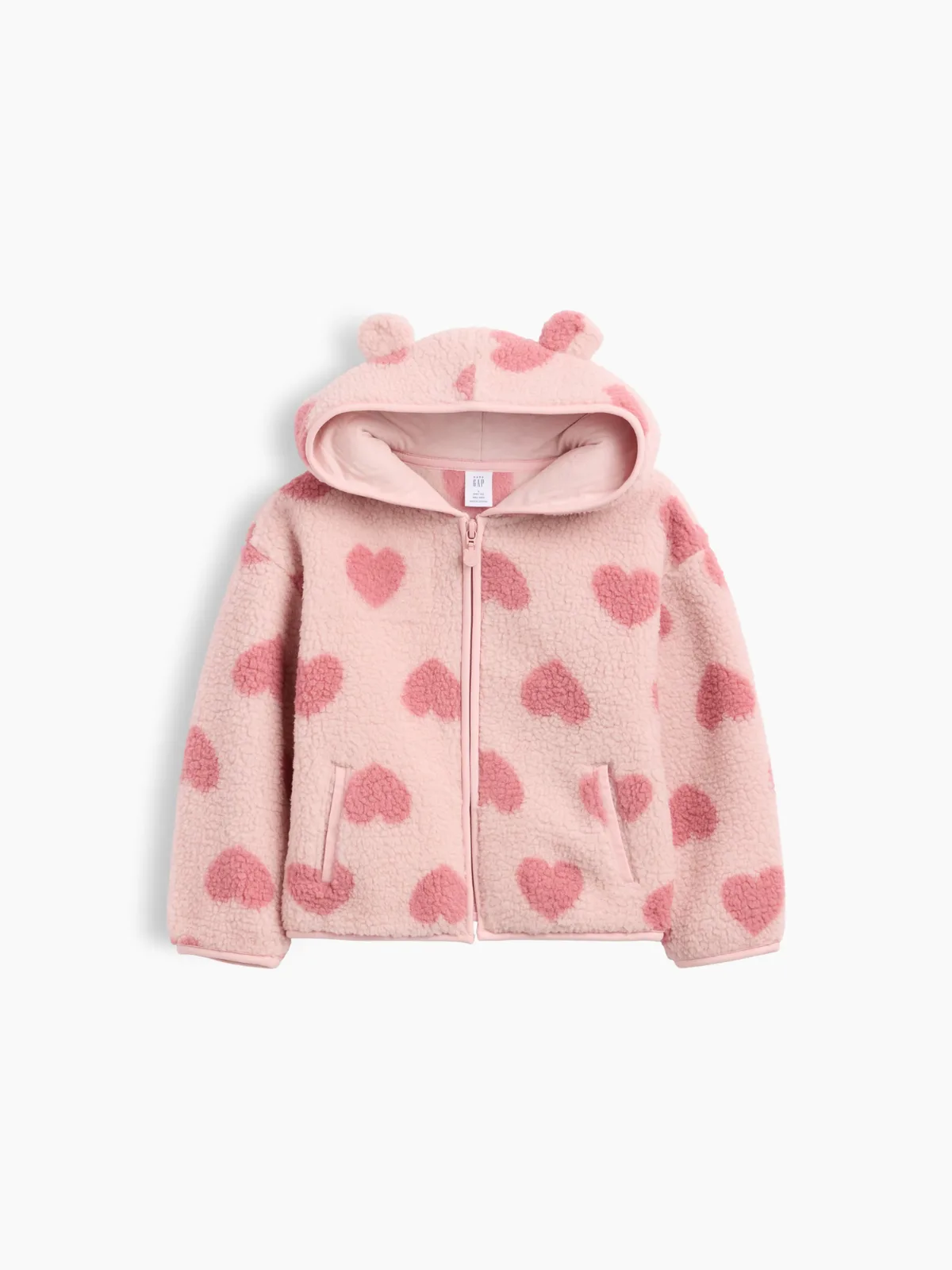 Sherpa Bear Zip Hoodie by Gap