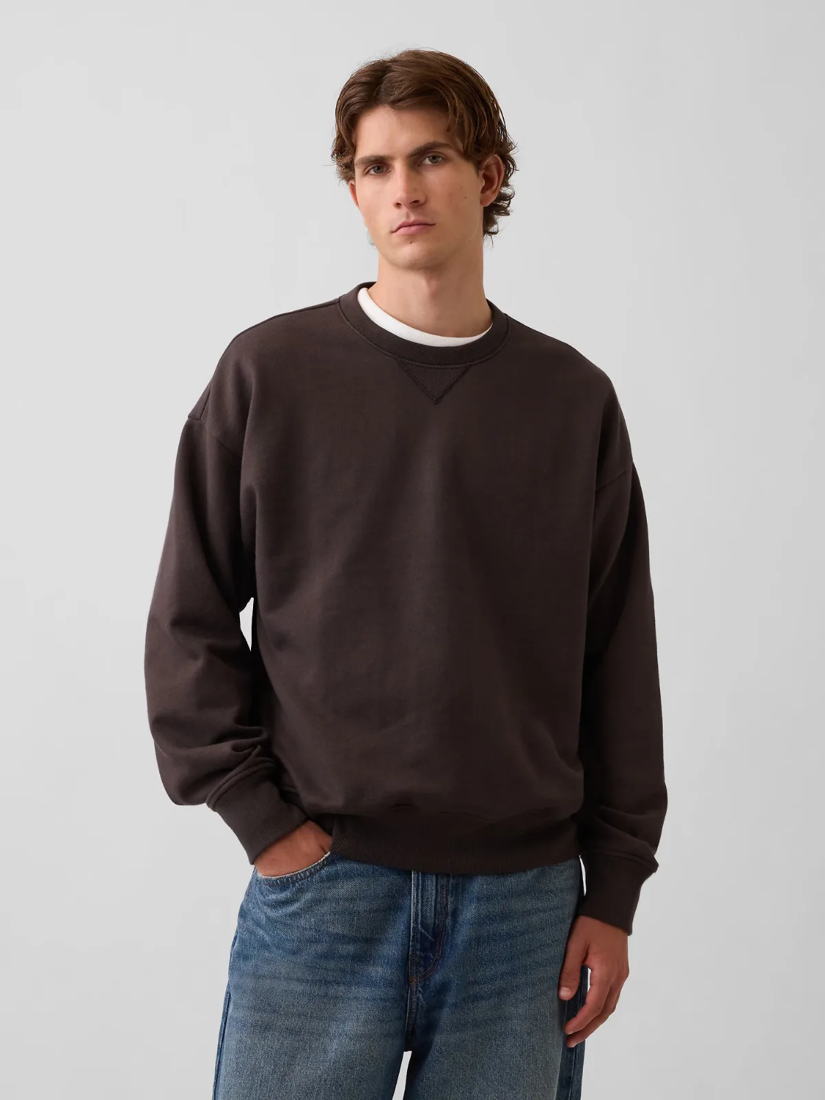 Heavyweight Oversized Sweatshirt by Gap