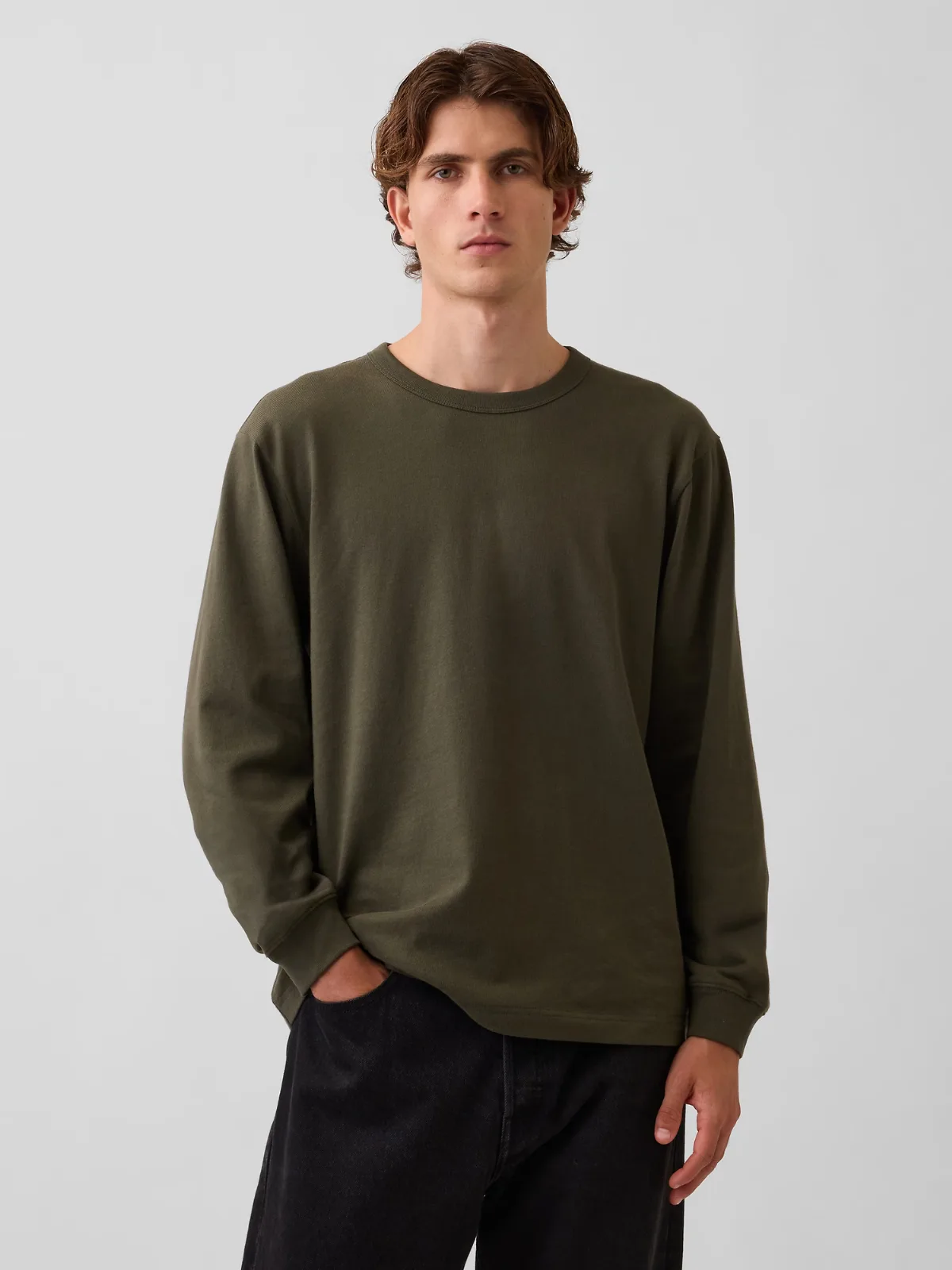 Heavyweight Relaxed T-Shirt by Gap
