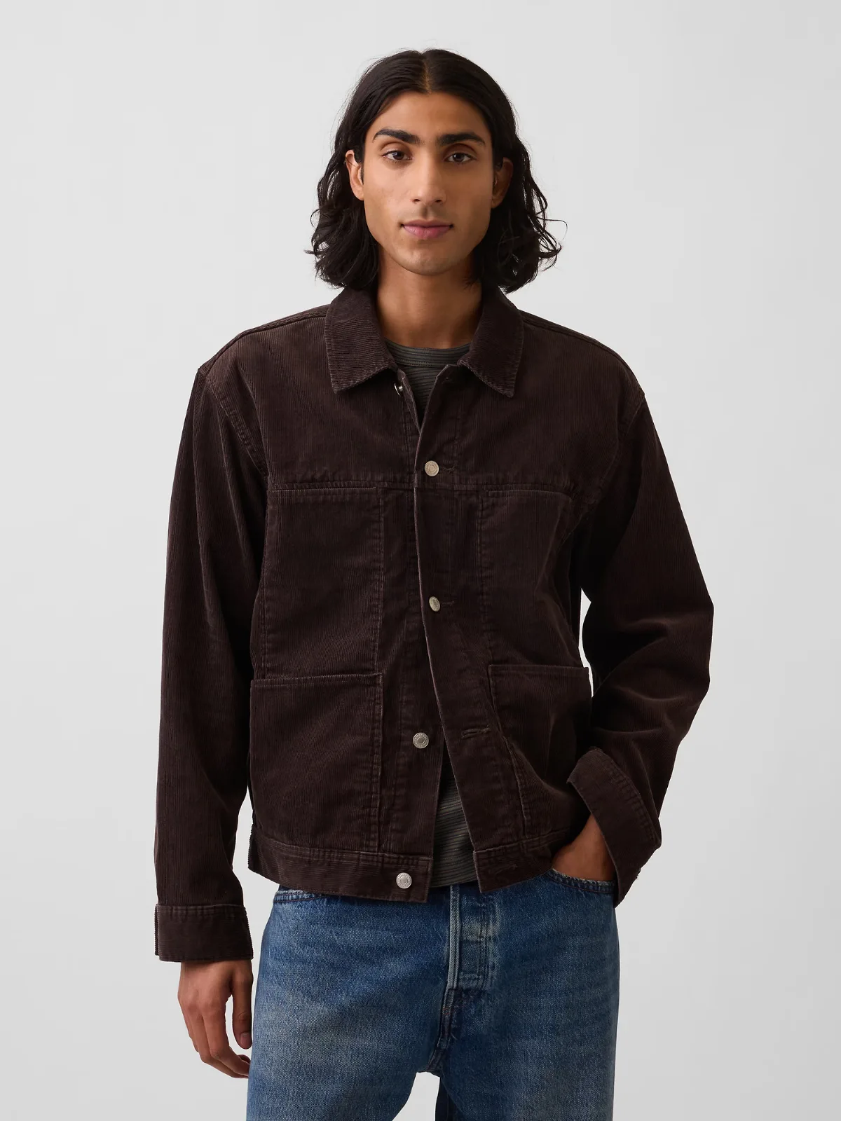Icon Corduroy Jacket by Gap