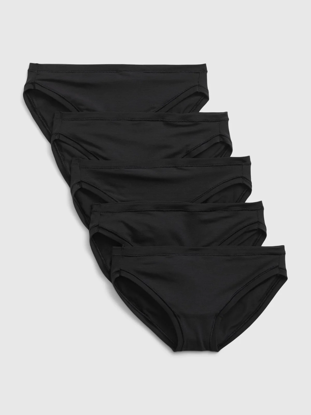 Breathe Bikini (5-Pack) by Gap
