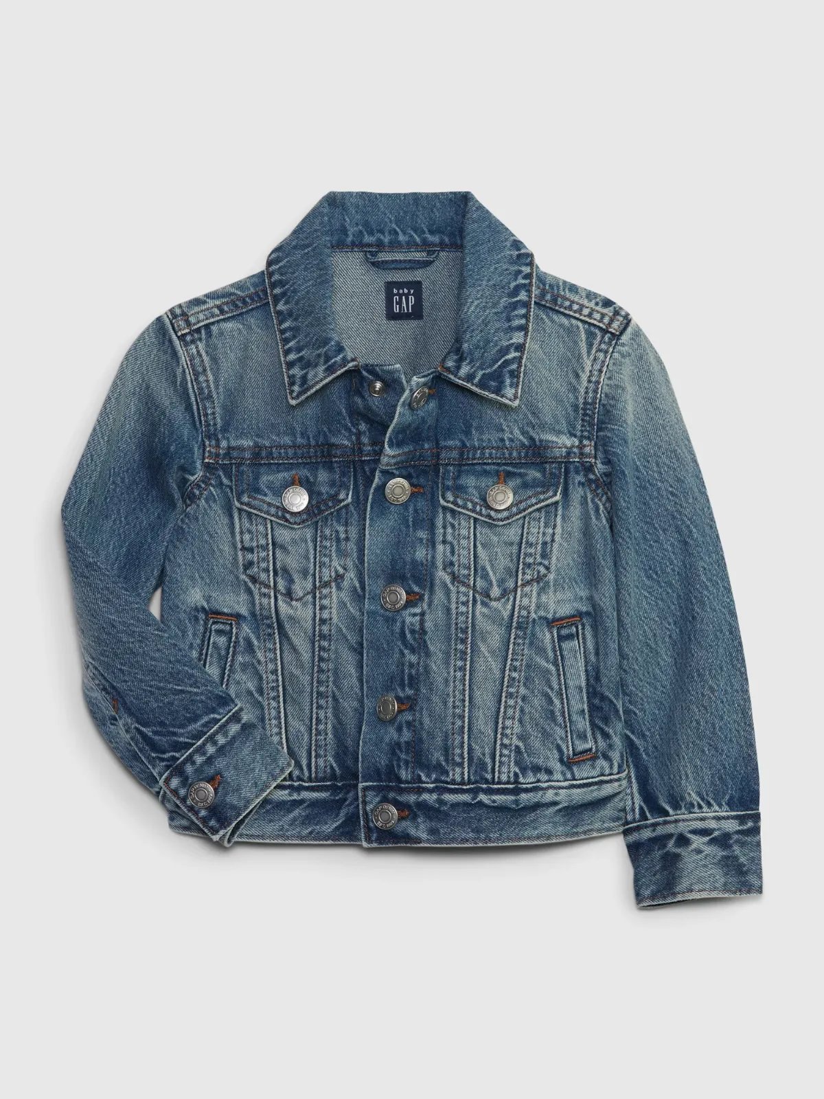 Icon Denim Jacket by Gap