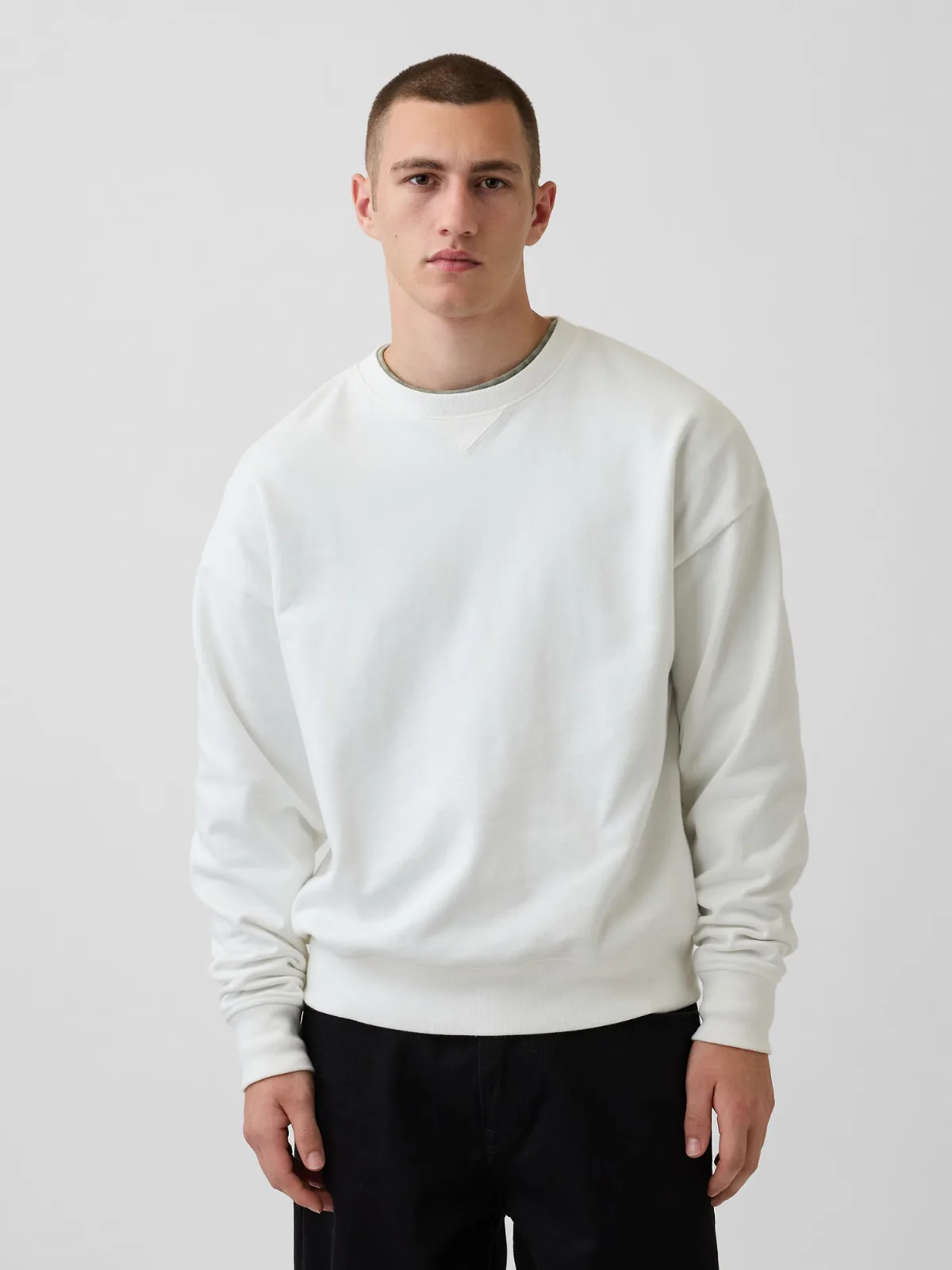 Heavyweight French Terry Oversized Sweatshirt