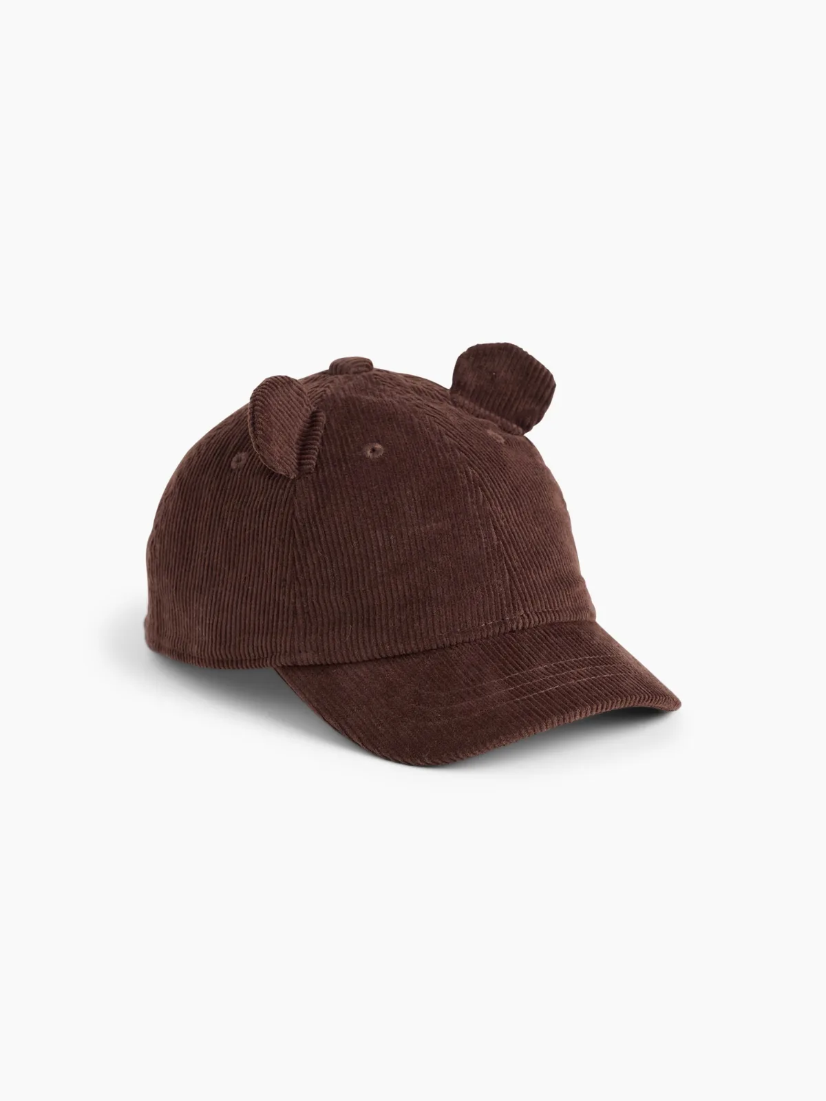 Corduroy Bear Baseball Hat by Gap