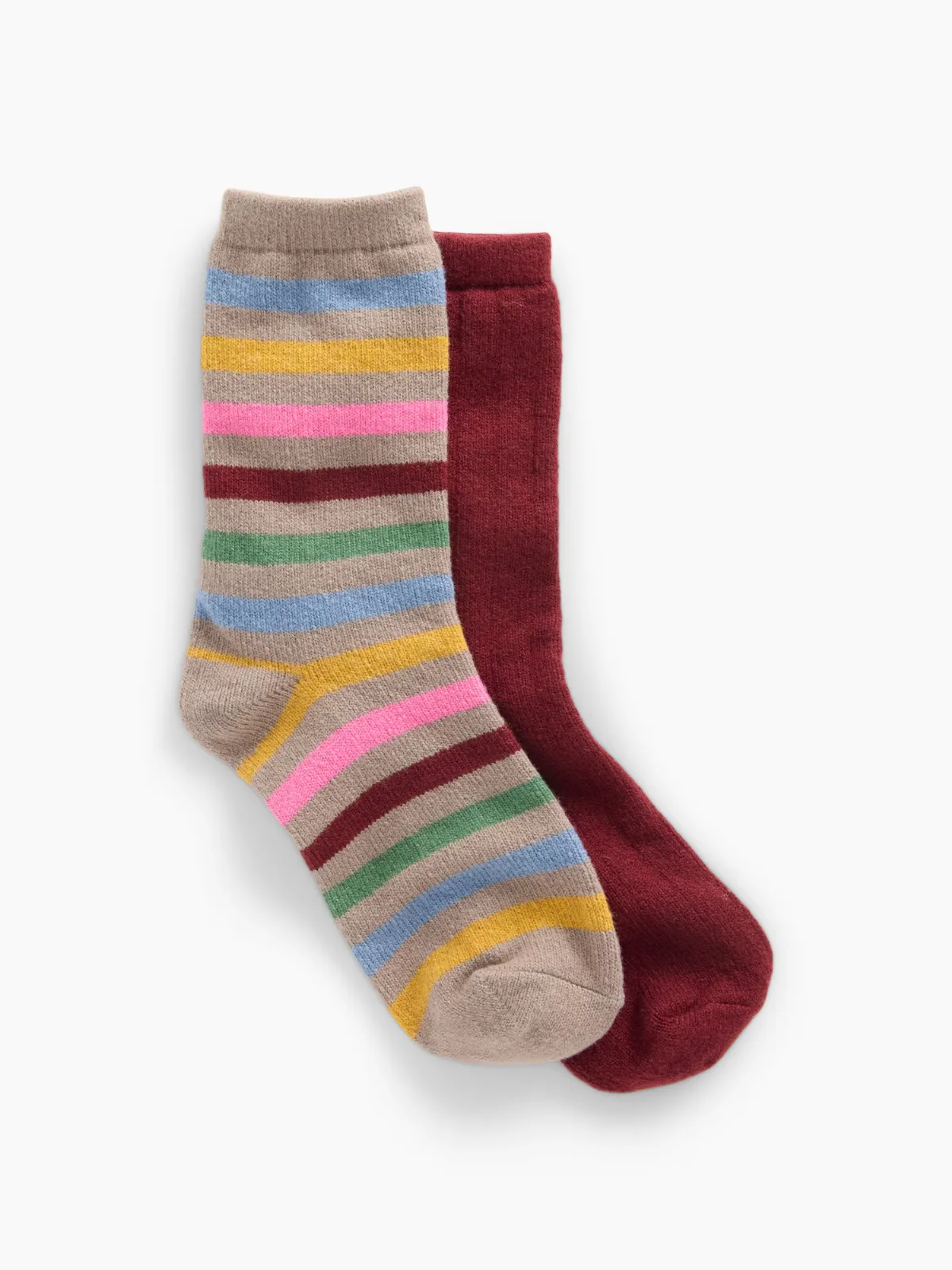 CashSoft Crew Socks (2-Pack) by Gap