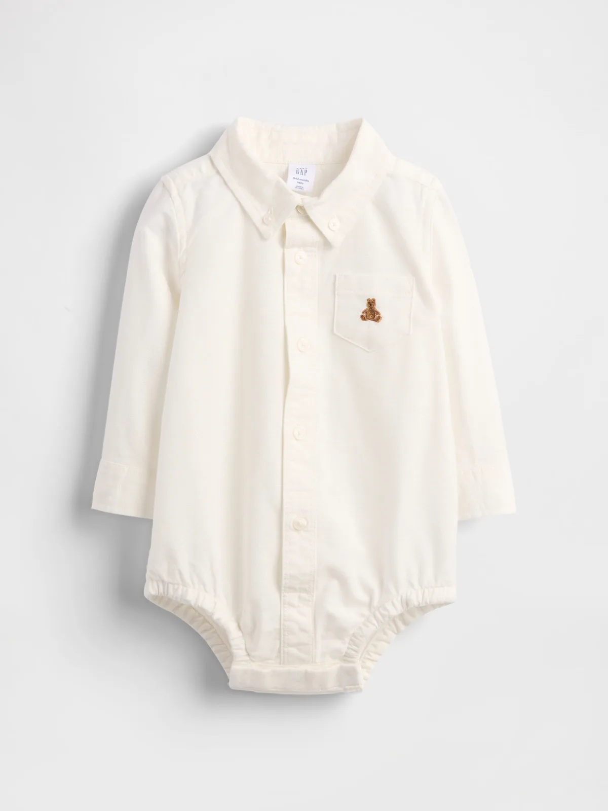 Oxford Bodysuit by Gap