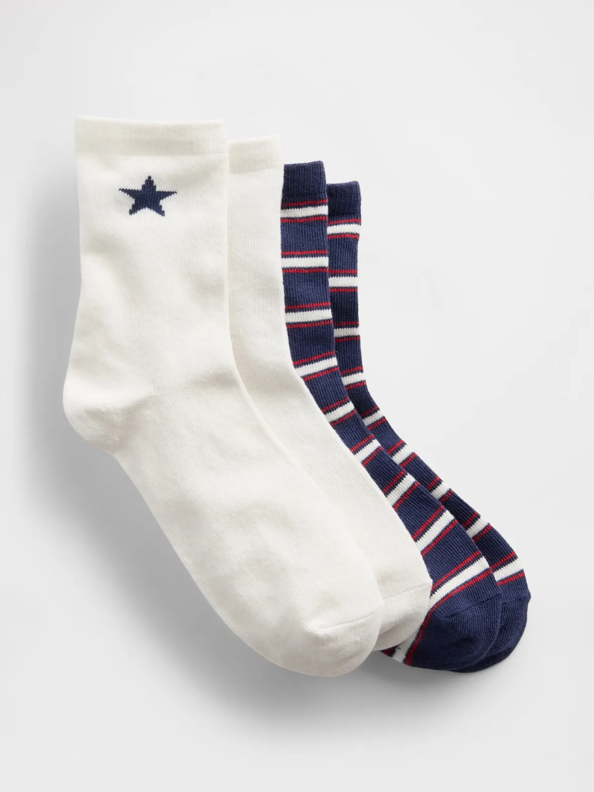 Star Crew Socks (2-Pack) by Gap