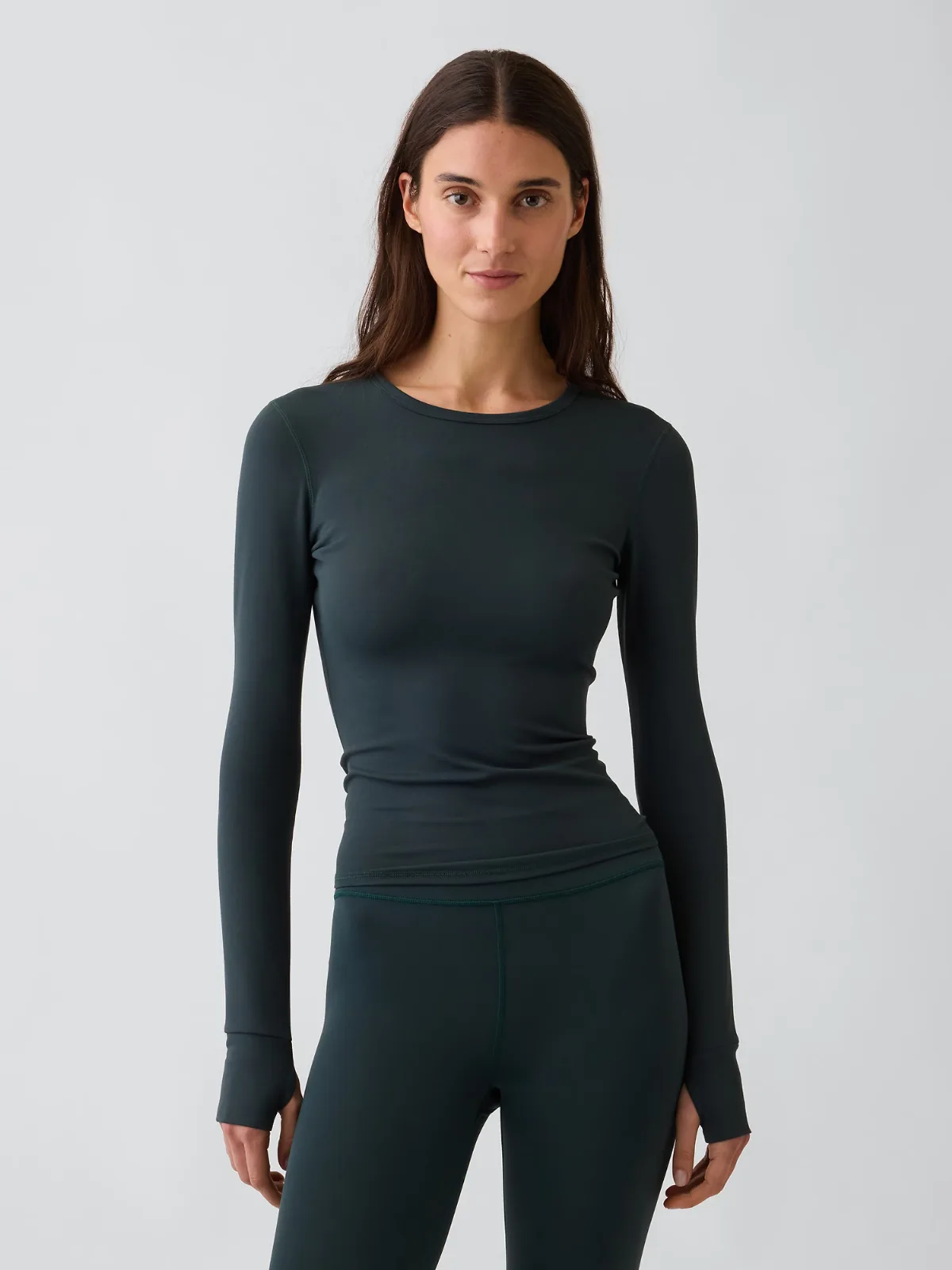 GapFit Smooth Crewneck T-Shirt by Gap