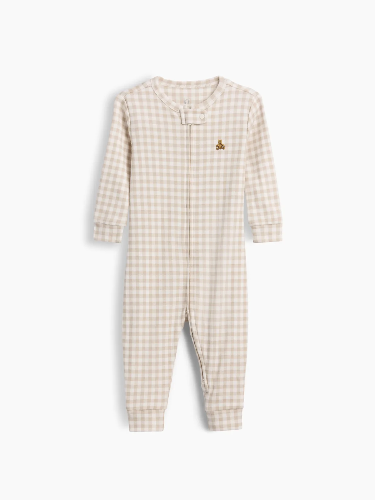 Organic Cotton Print One-Piece by Gap