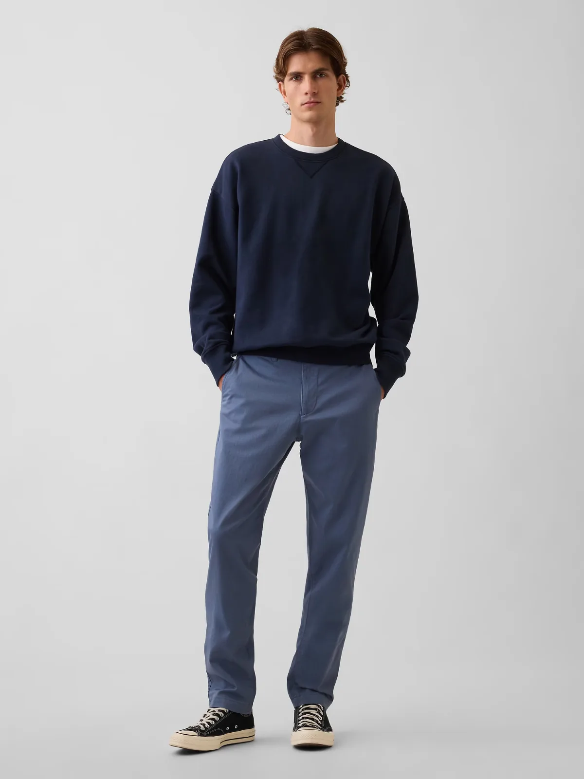 Slim Khakis