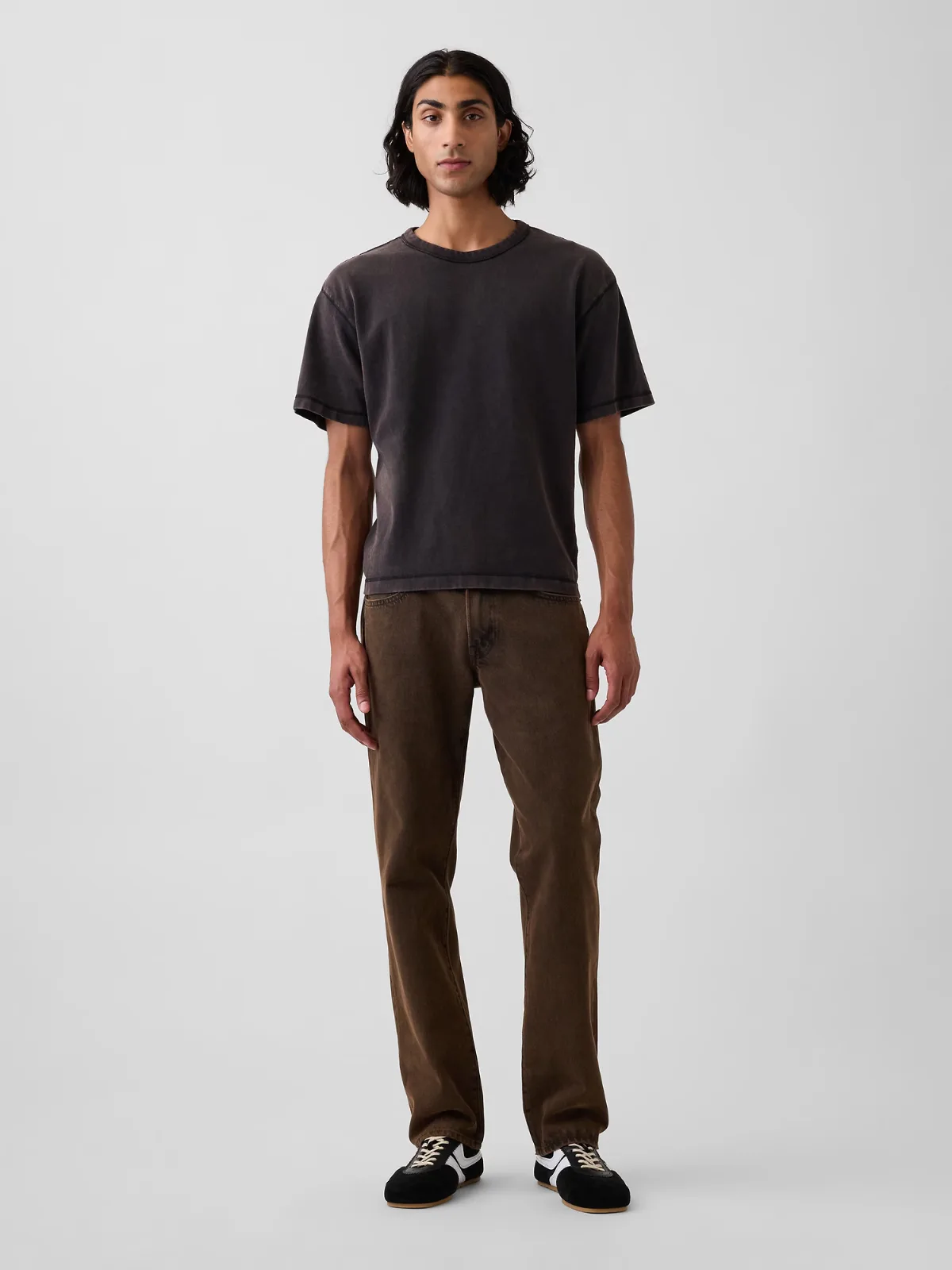 Relaxed Straight Jeans by Gap