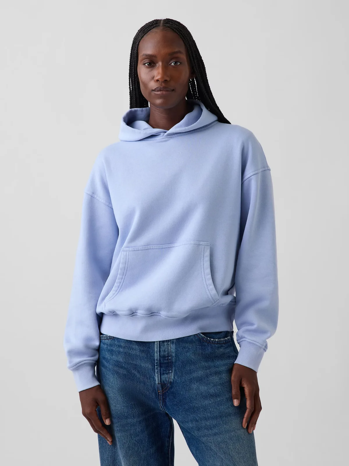VintageSoft Oversized Hoodie