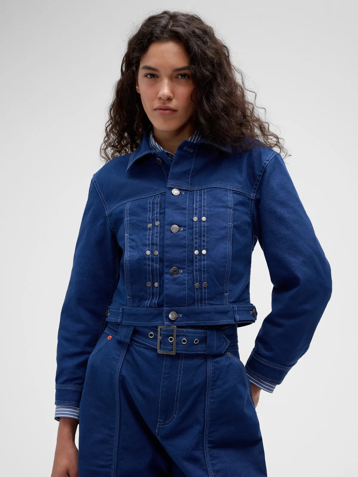 GapStudio Crop Canvas Jacket by Gap