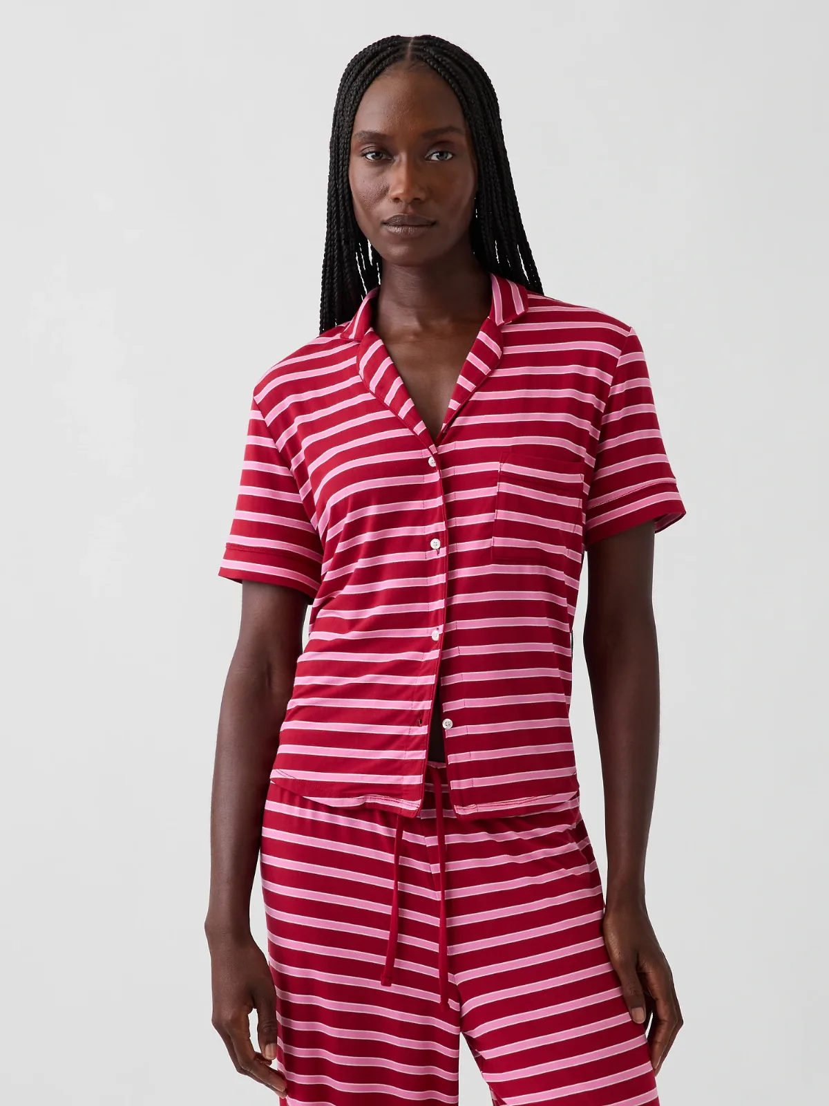 SoftMade Modal PJ Top by Gap