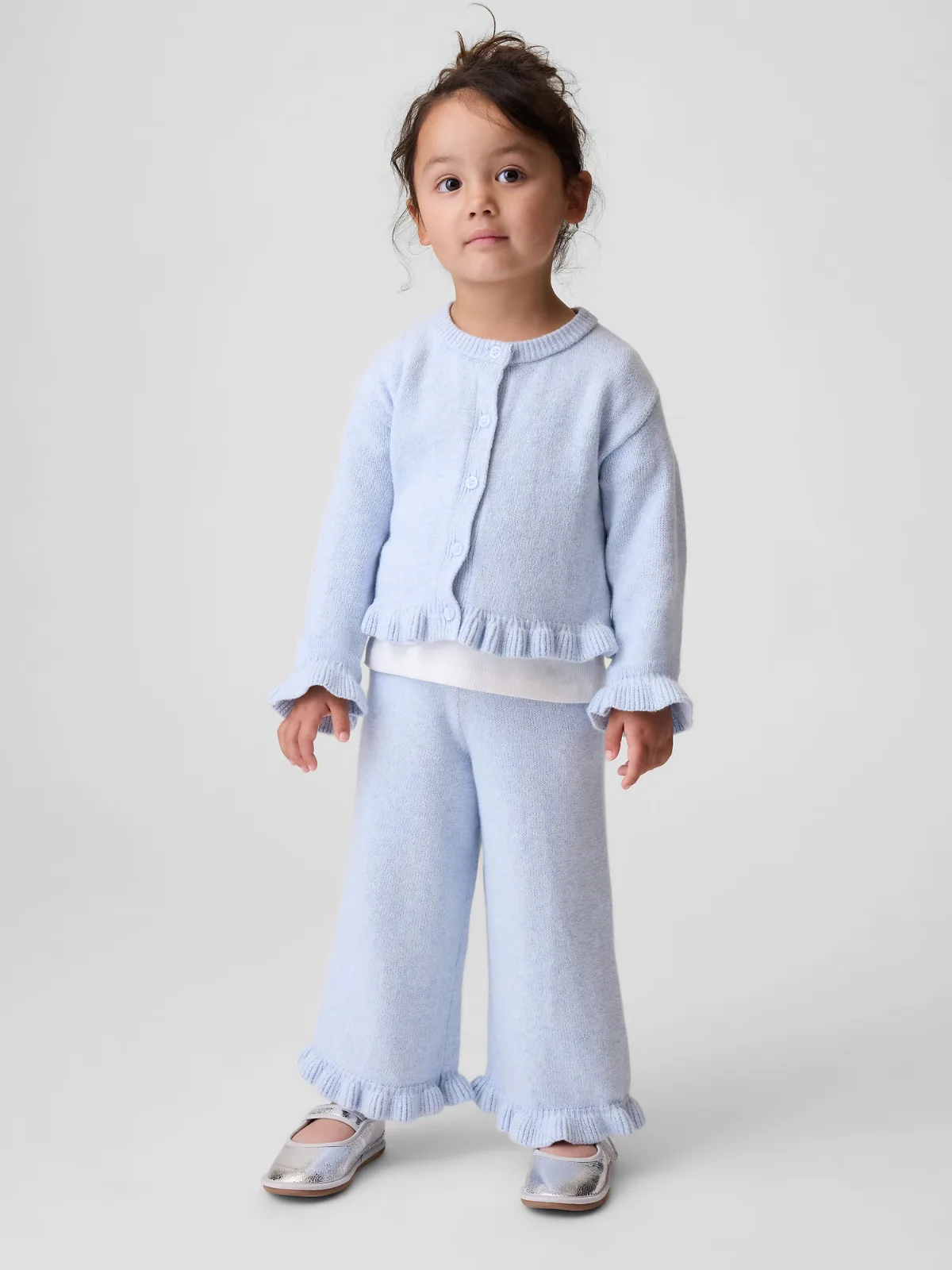 CashSoft Ruffle Sweater Pants by Gap