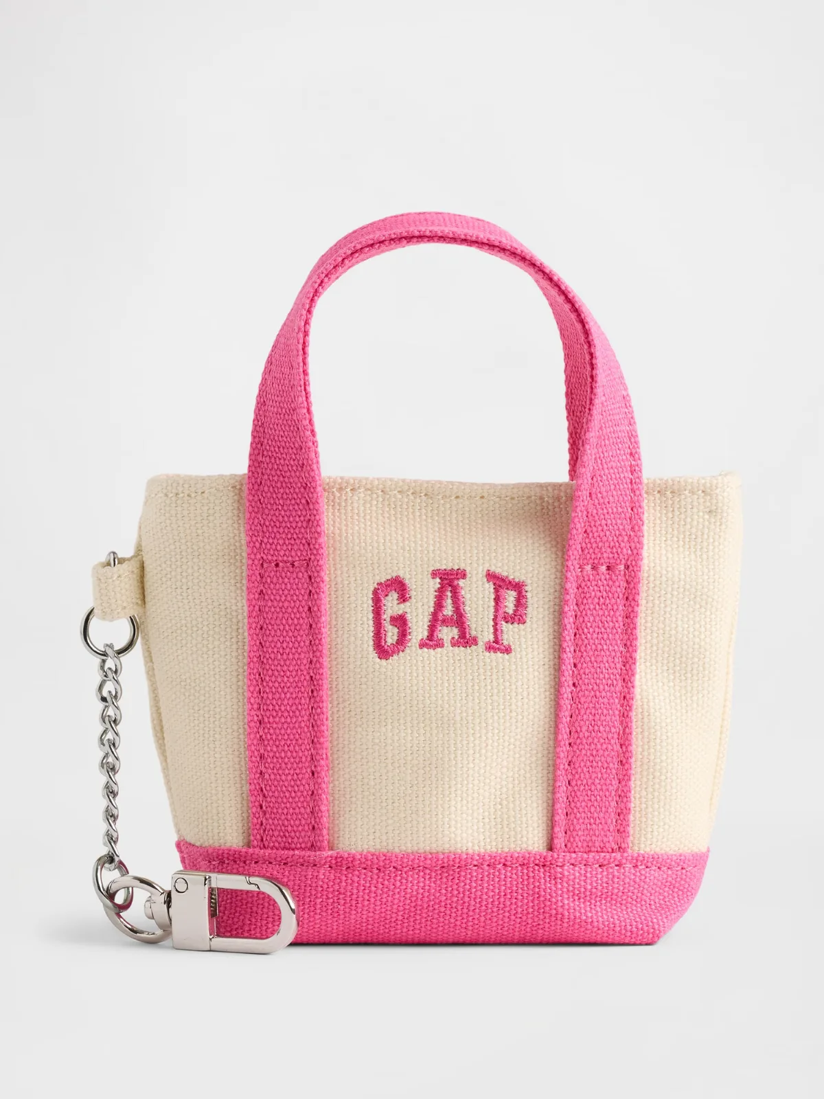 Logo Tote Bag Charm by Gap