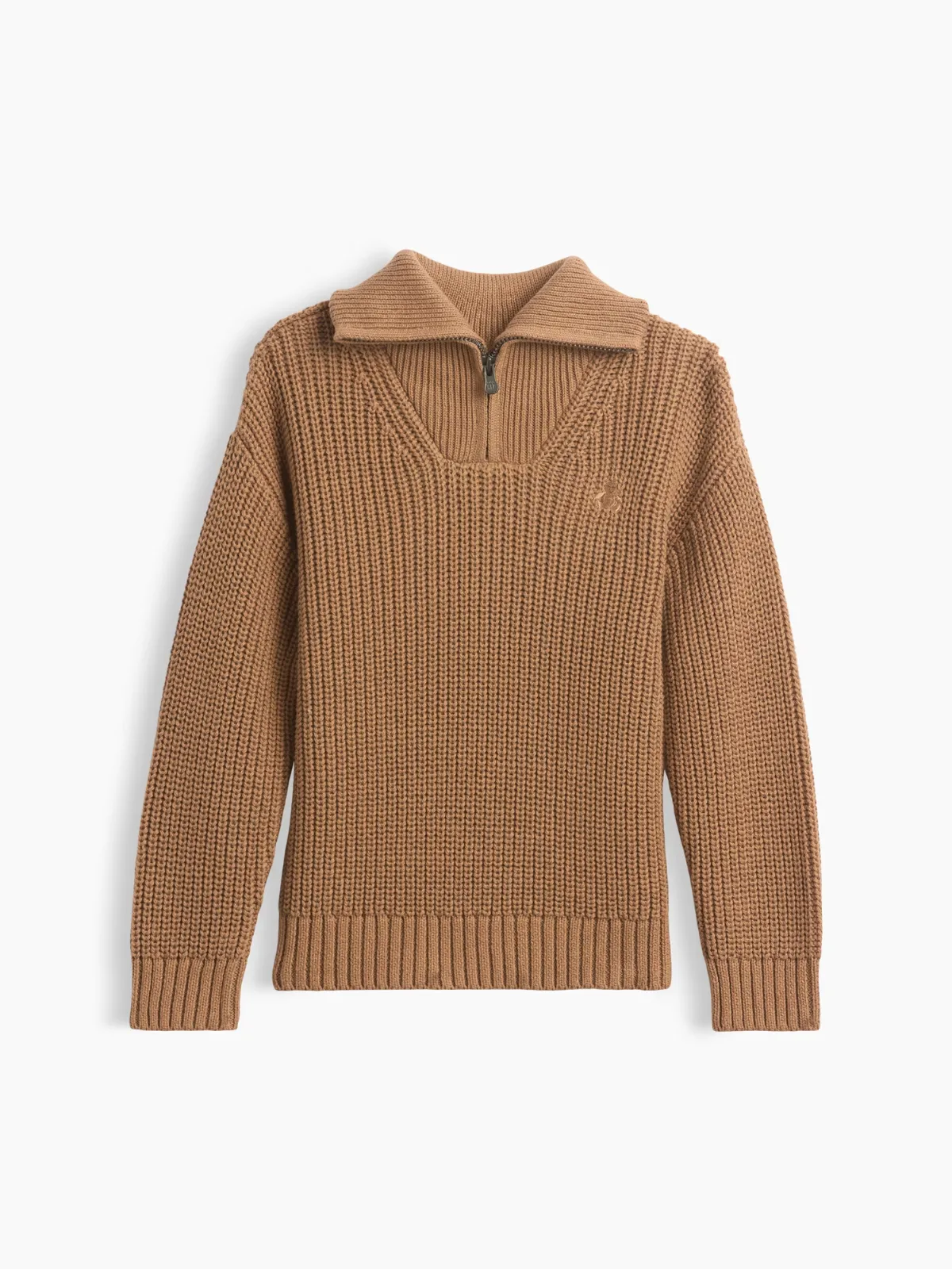 Quarter-Zip Sweater by Gap