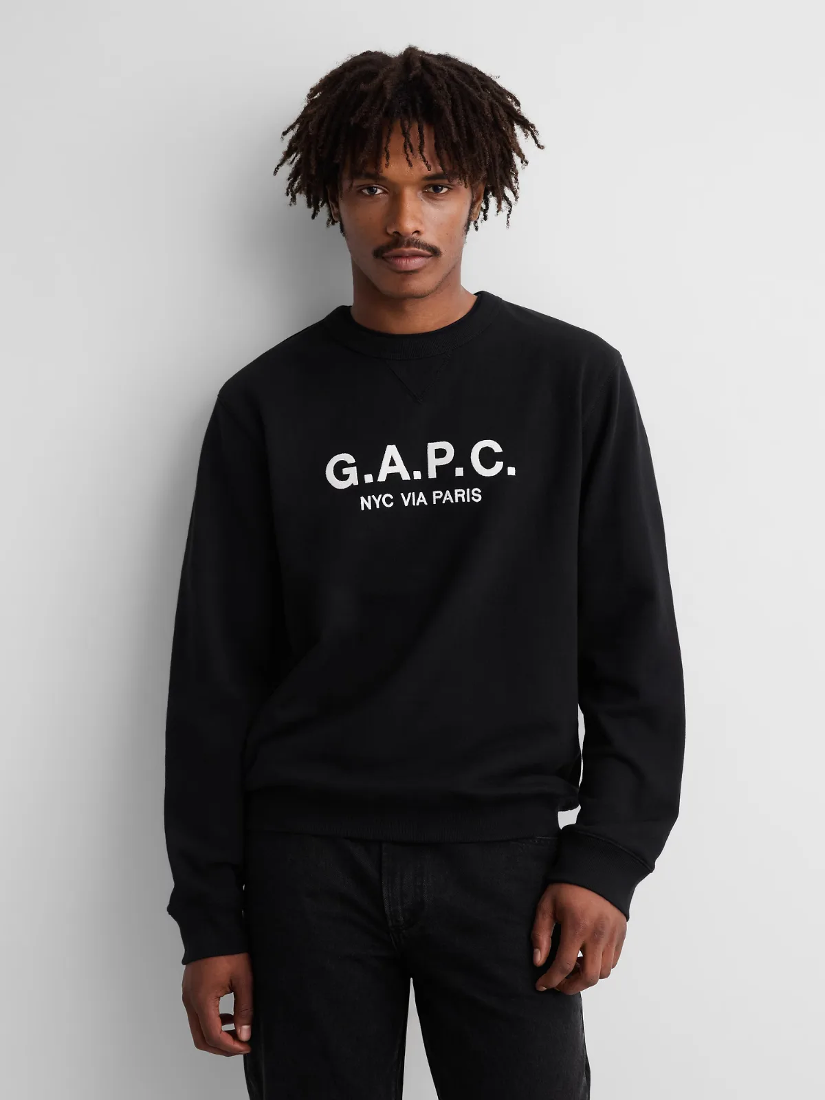 Gap x A.P.C. Heavyweight Logo Sweatshirt by Gap