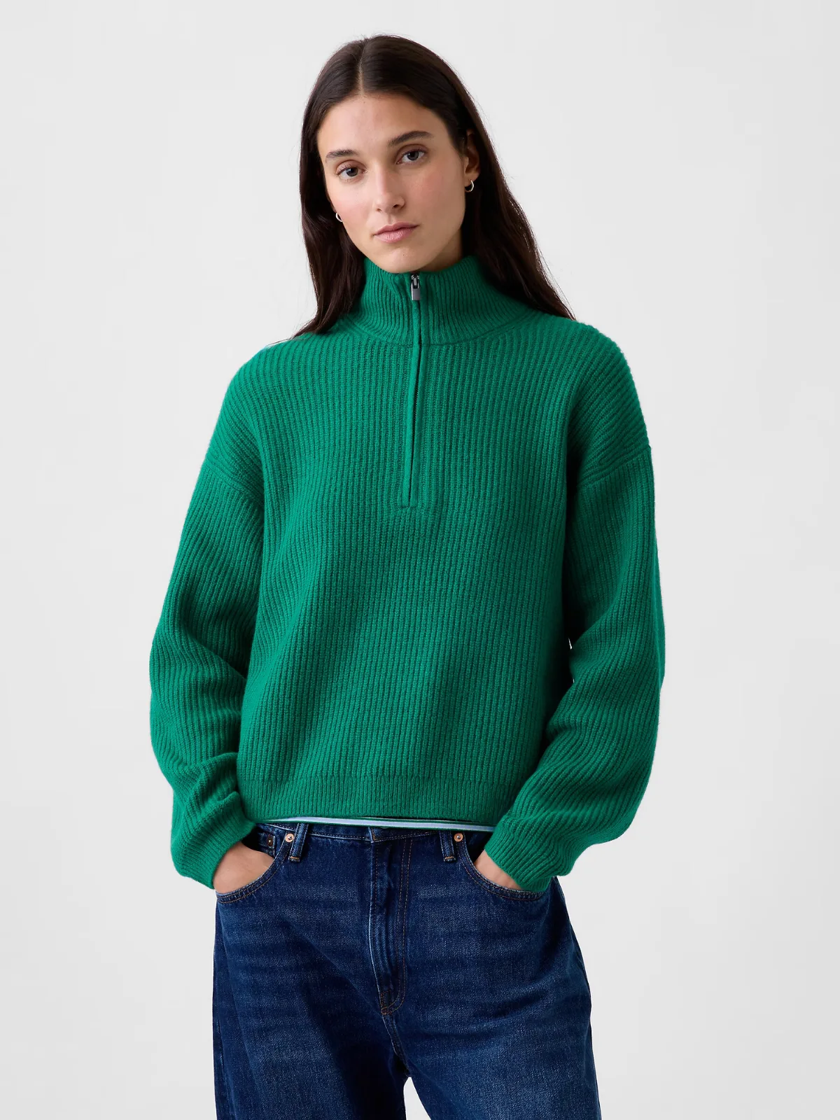 CashSoft Half-Zip Pullover