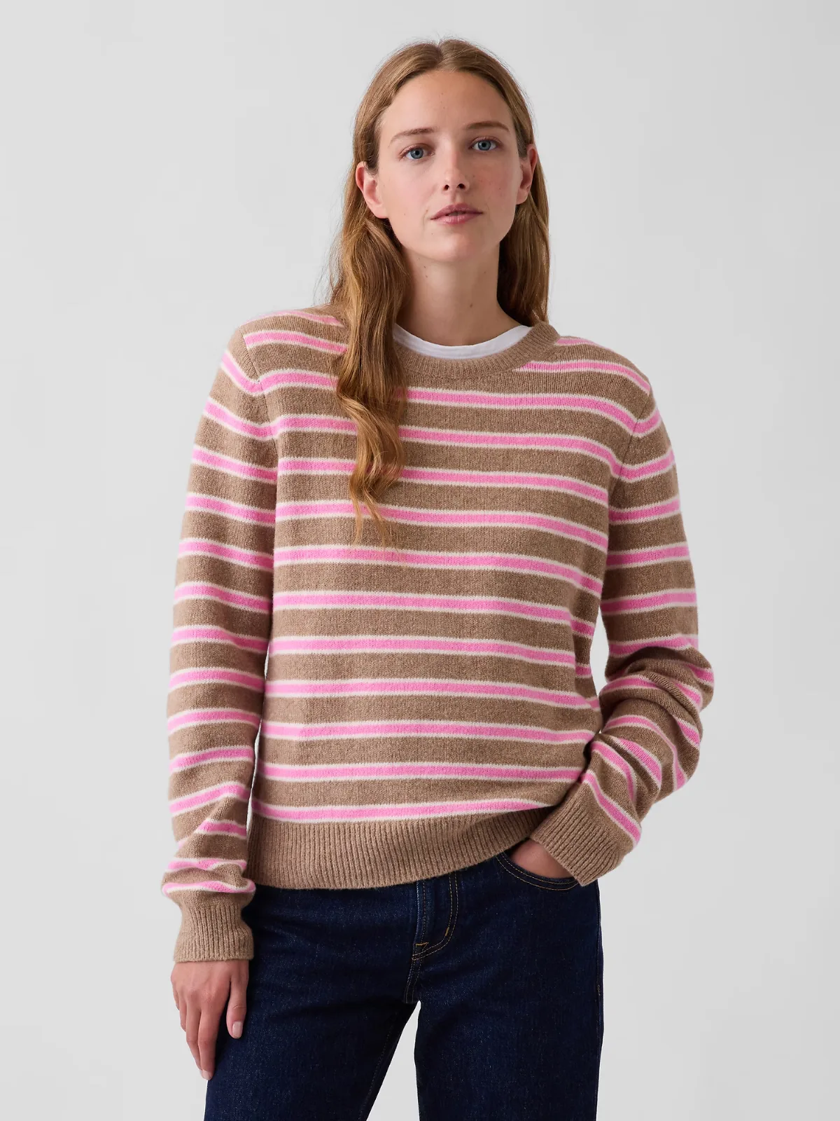CashSoft Crew Sweater by Gap