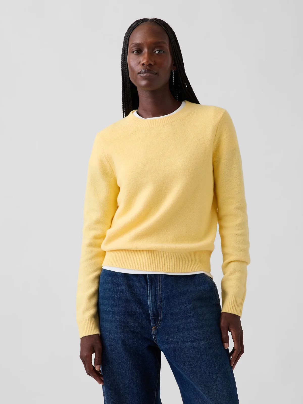 CashSoft Crew Sweater by Gap