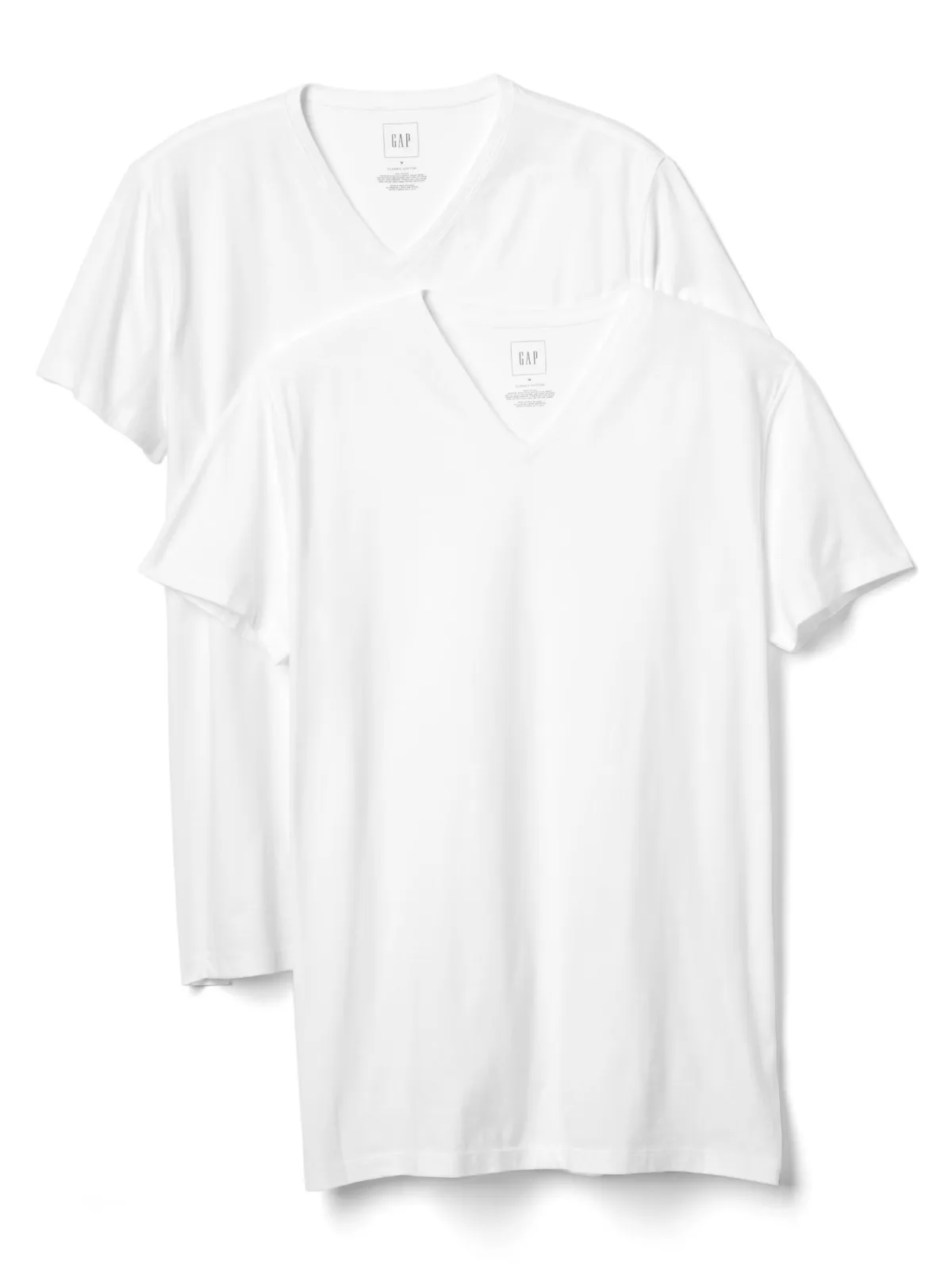 Classic V-Neck T-Shirt (2-Pack) by Gap