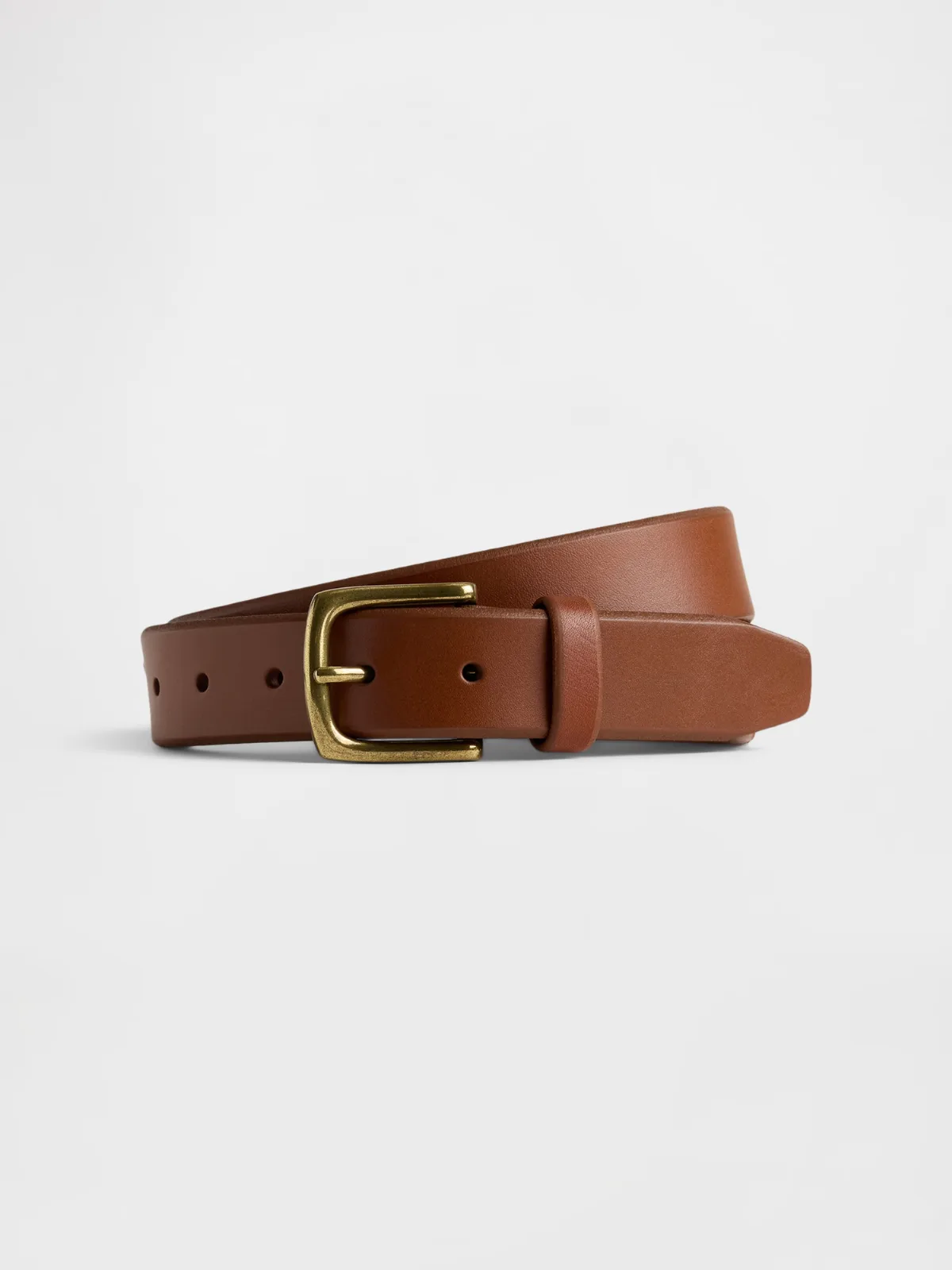 Leather Belt by Gap