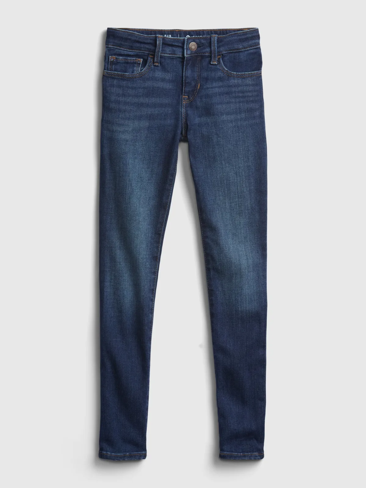 Mid Rise Everyday Super Skinny Jeans by Gap
