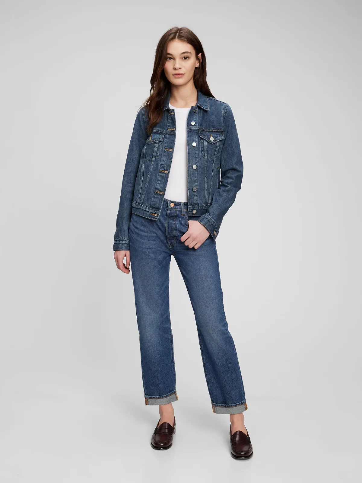 Icon Denim Jacket by Gap