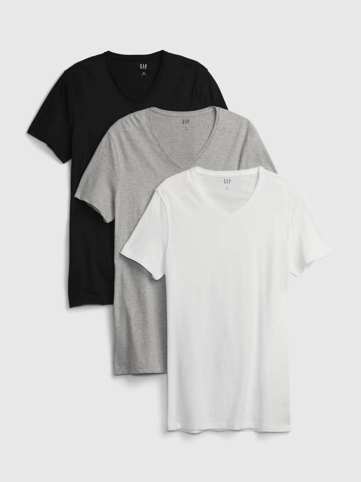 Classic V-Neck T-Shirt (3-Pack) by Gap