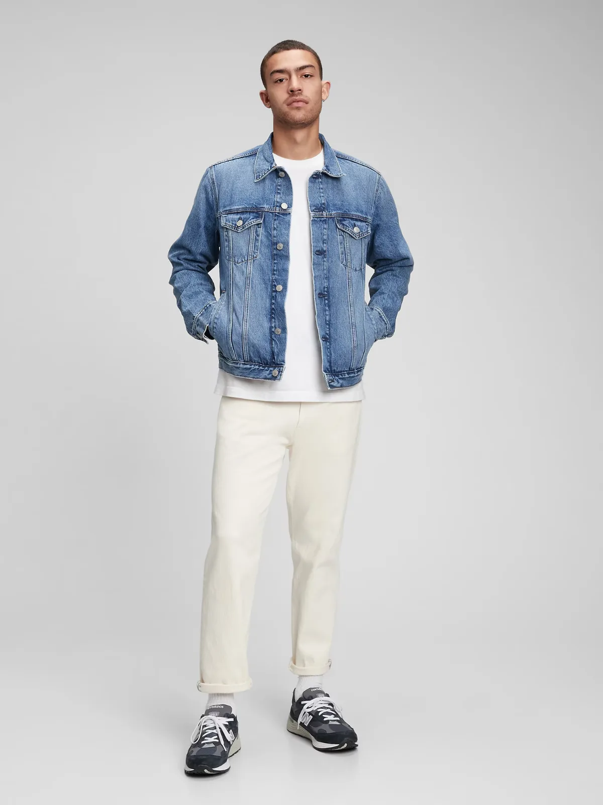 Classic Icon Denim Jacket by Gap