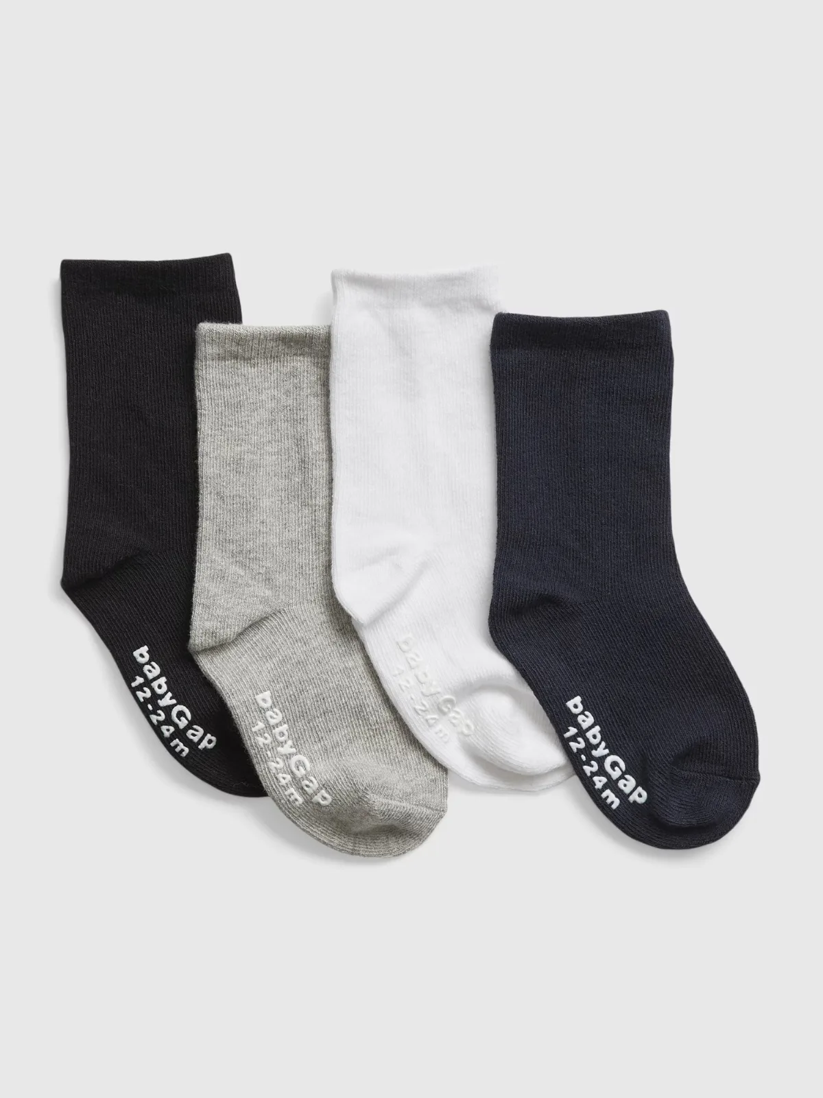 Crew Socks (4-Pack) by Gap