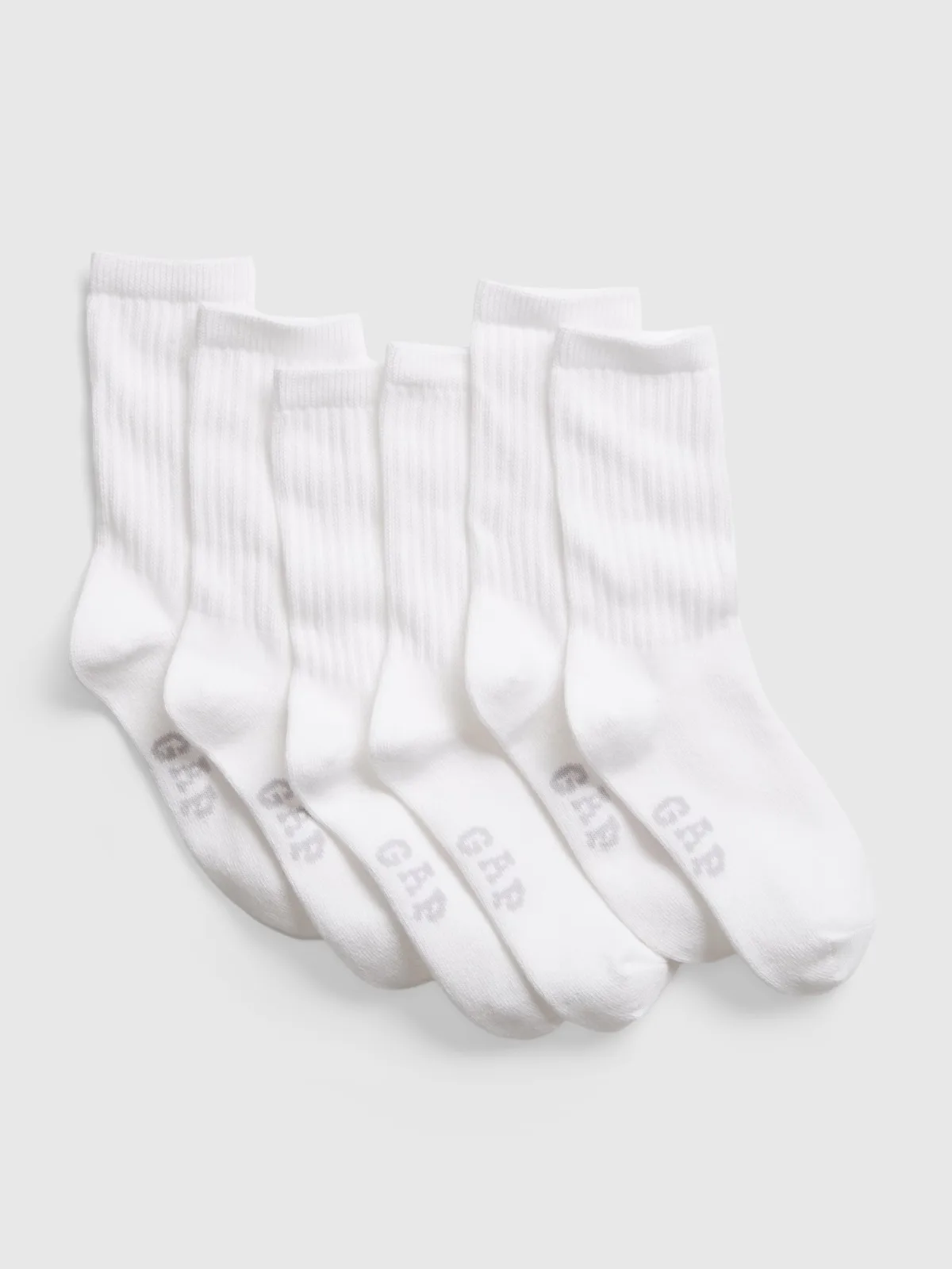 Crew Socks (3-Pack) by Gap