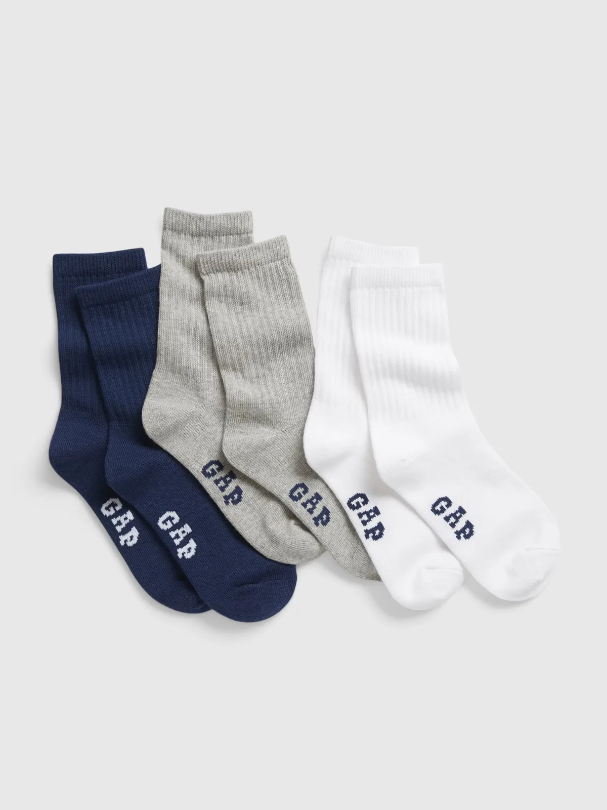 Crew Socks (3-Pack) by Gap
