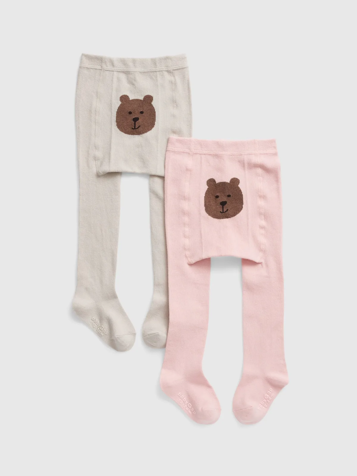 Bear Tights (2-Pack) by Gap