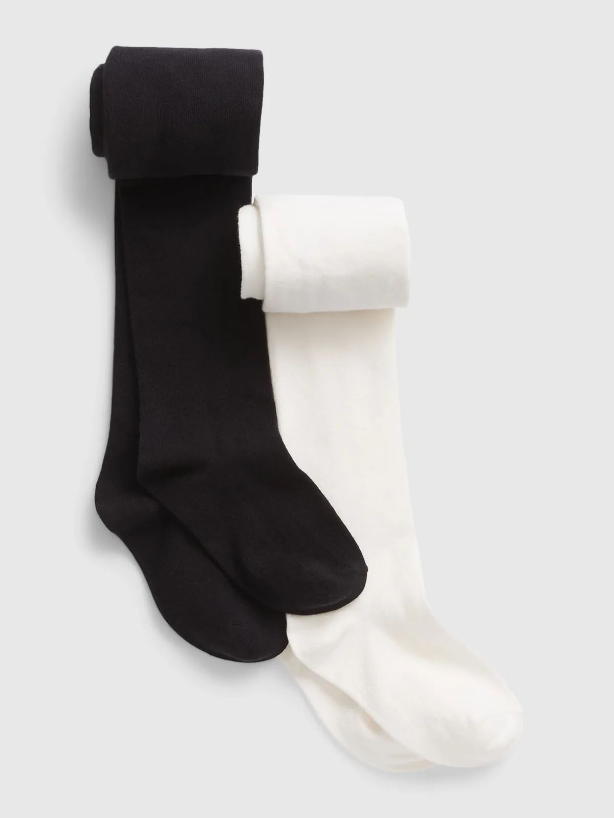 Knit Basic Tights (2-Pack) by Gap