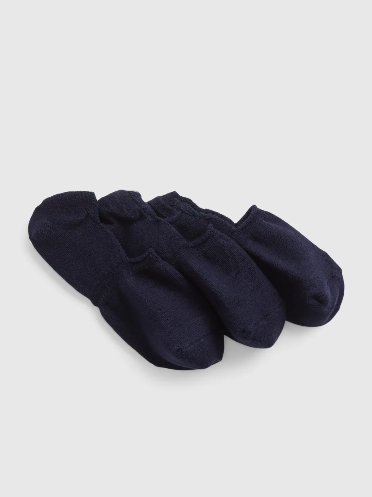 No Show Socks (3-Pack) by Gap