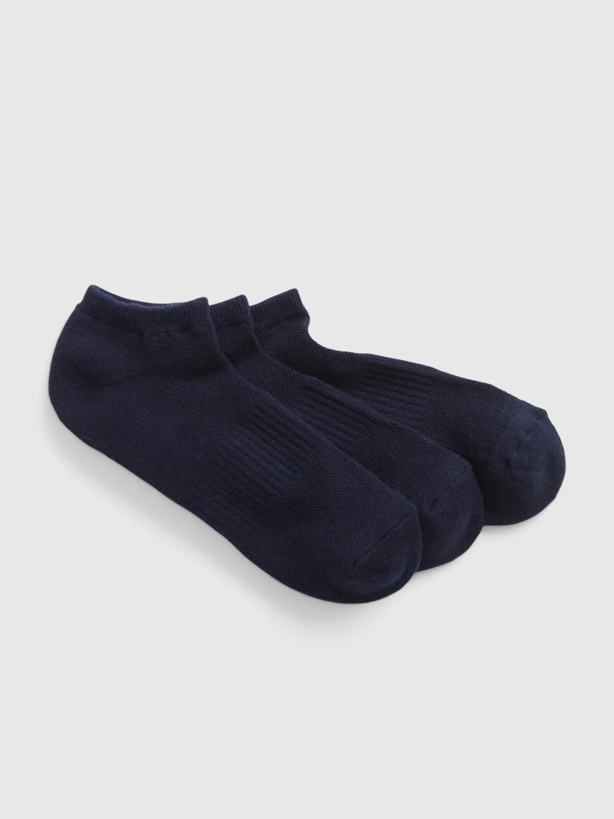 Athletic Ankle Socks (3-Pack) by Gap