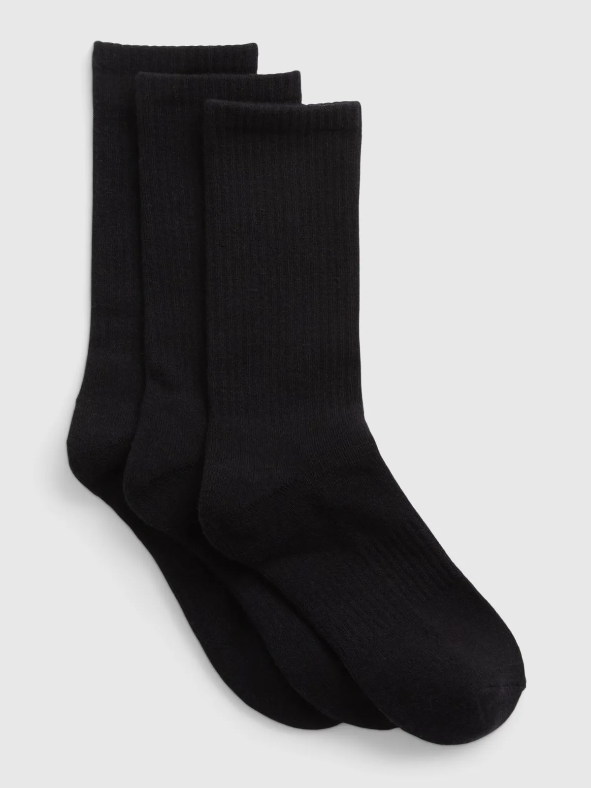 Crew Socks (3-Pack) by Gap