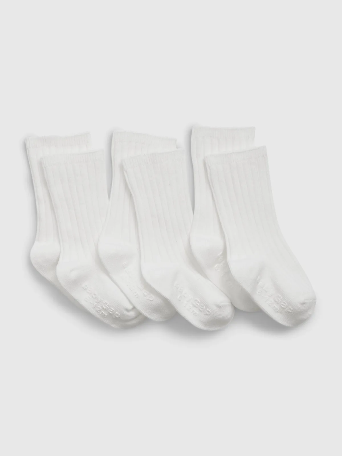 First Favorites Crew Socks (3-Pack) by Gap