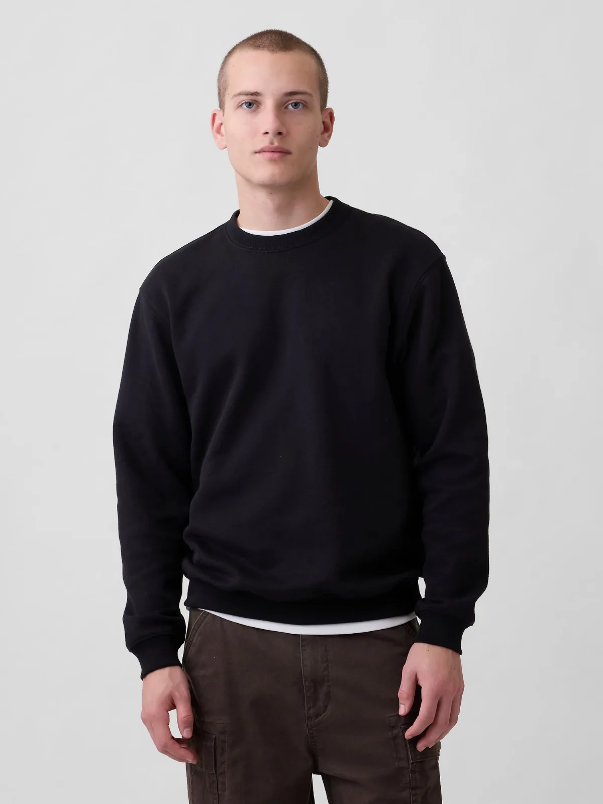 VintageSoft Crew Sweatshirt