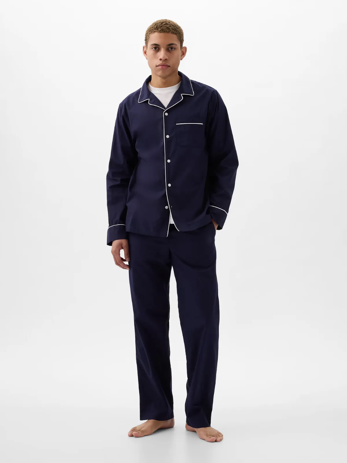 Poplin Pajama Set by Gap